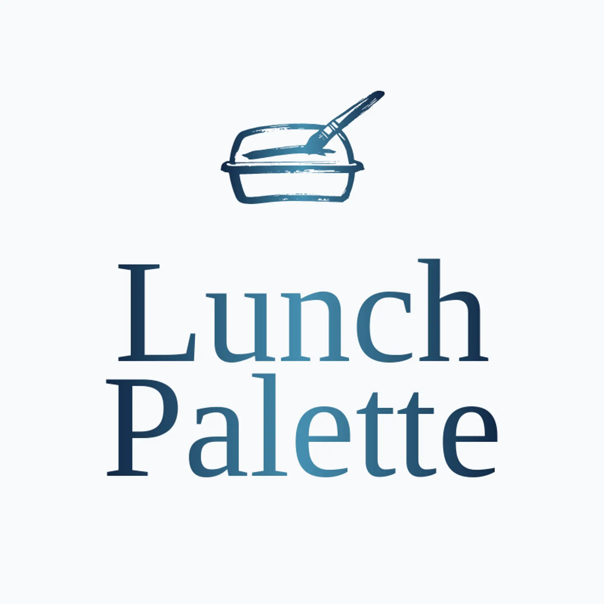 Lunch Palette logo for lunch