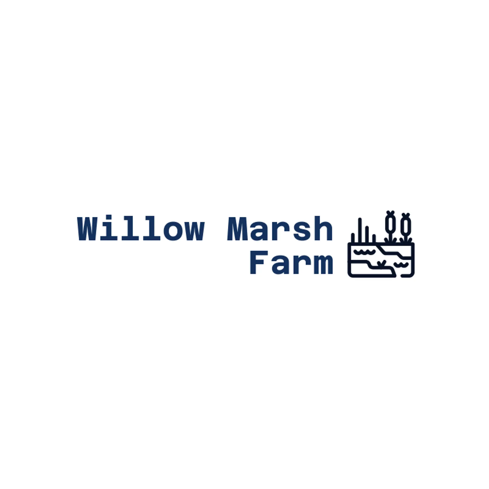 Willow Marsh Farm logo for marsh