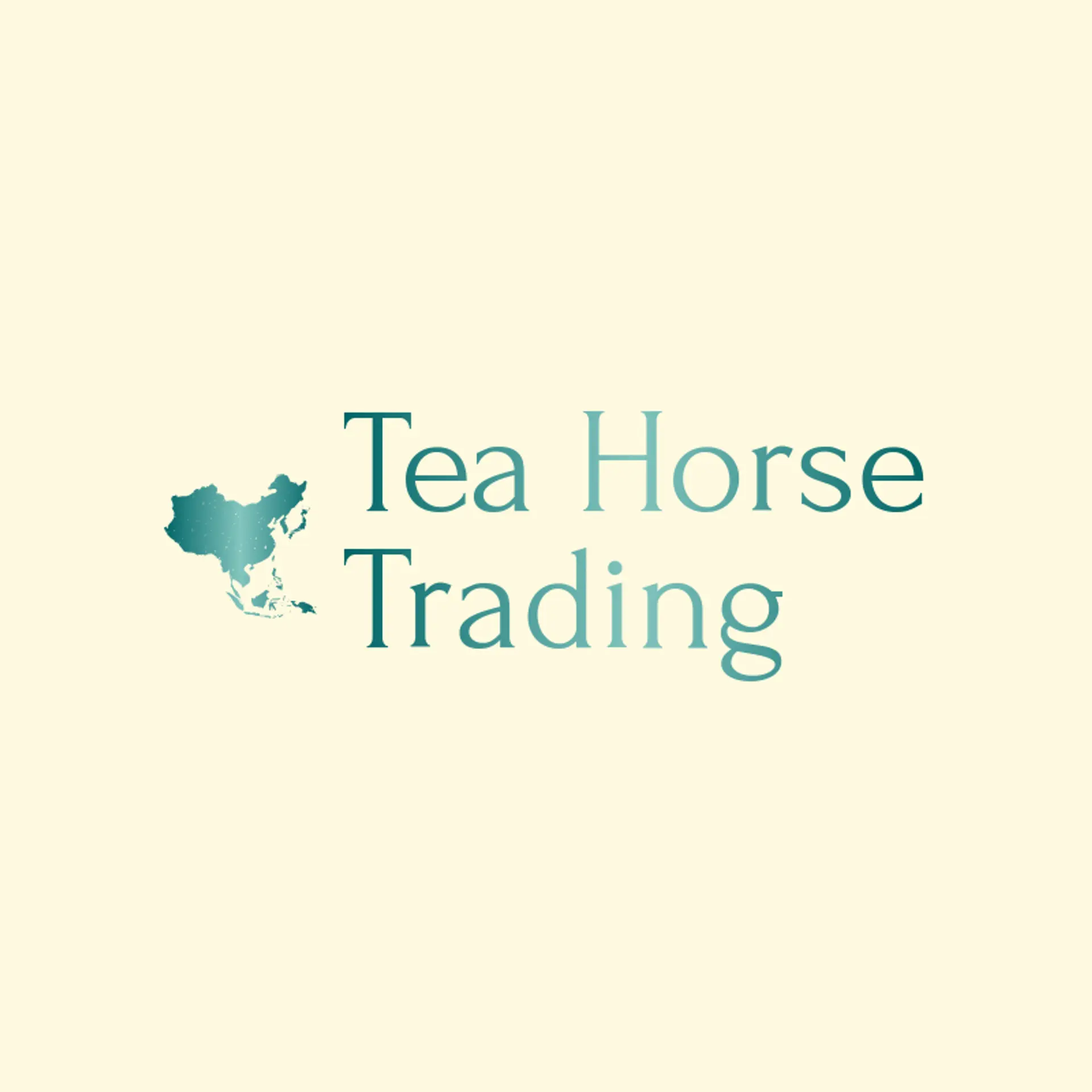 Tea Horse Trading logo for china