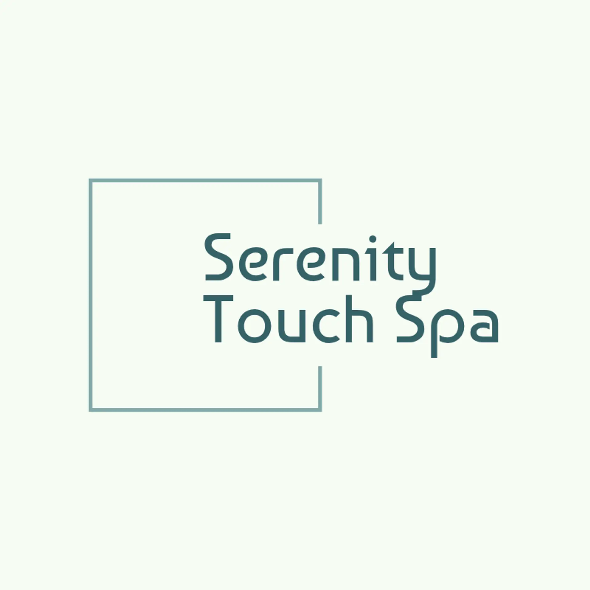 Serenity Senses Spa logo for massage spa