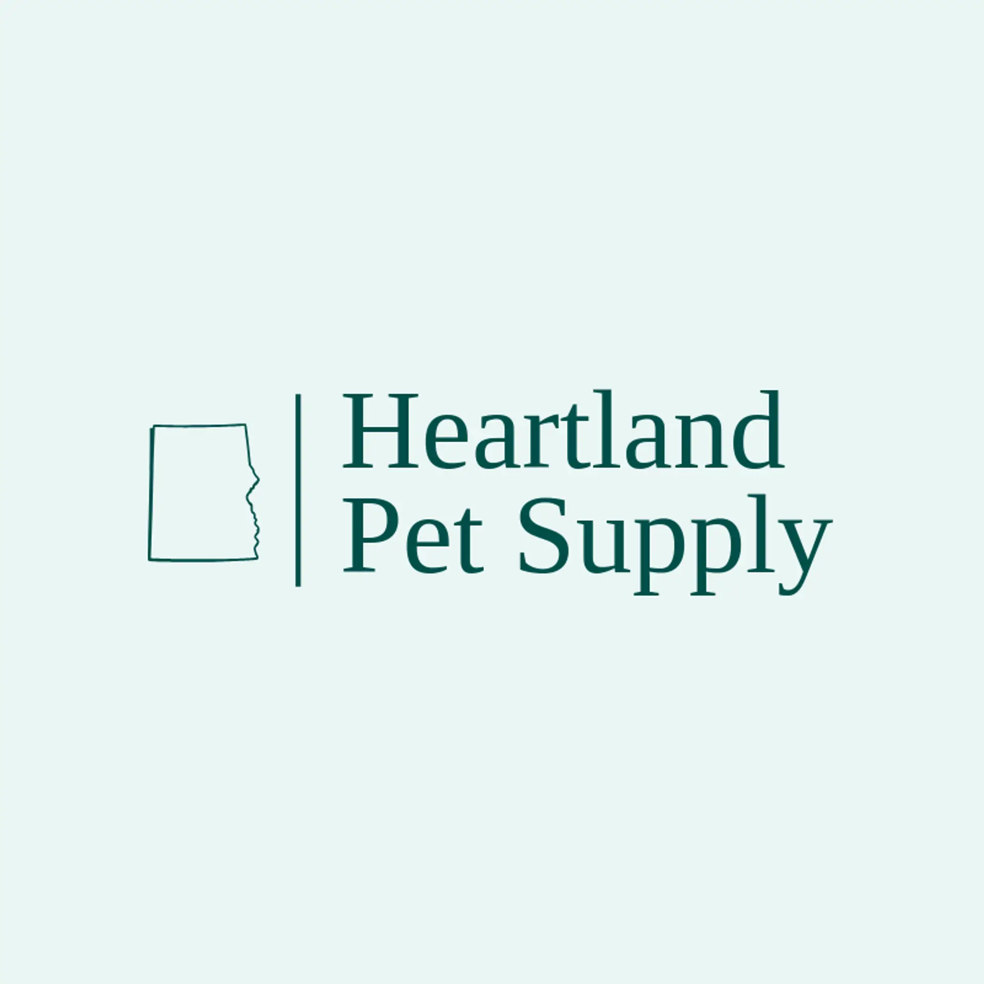Heartland Pet Supply logo for nebraska