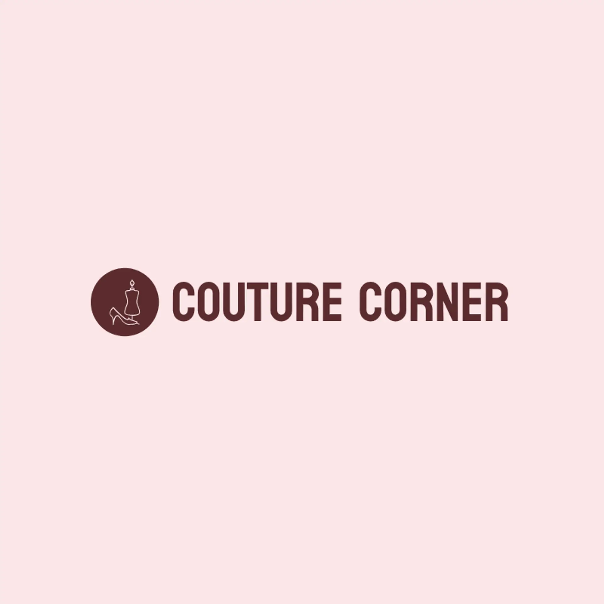 Couture Corner logo for beauty fashion