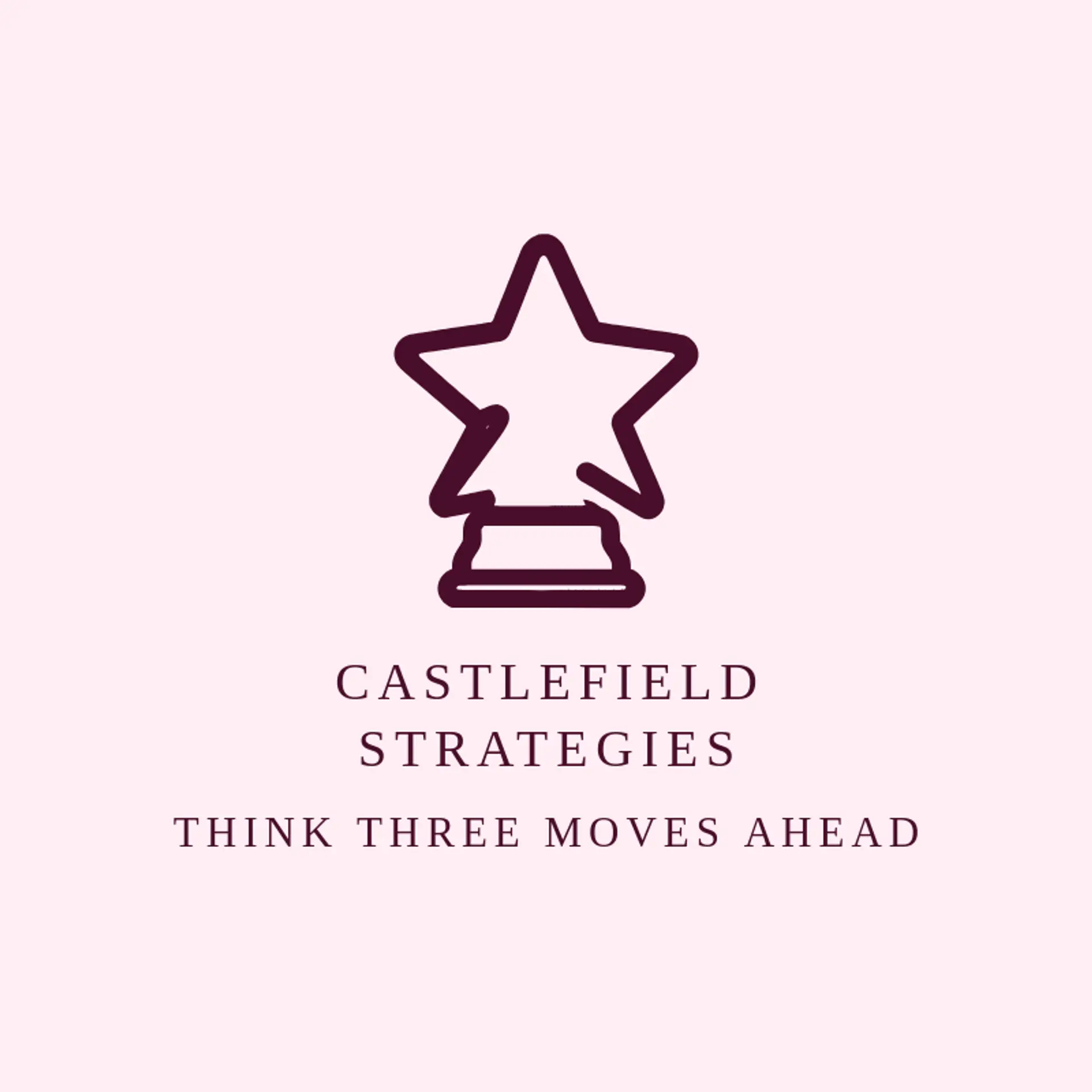 Castlefield Strategies logo for knight