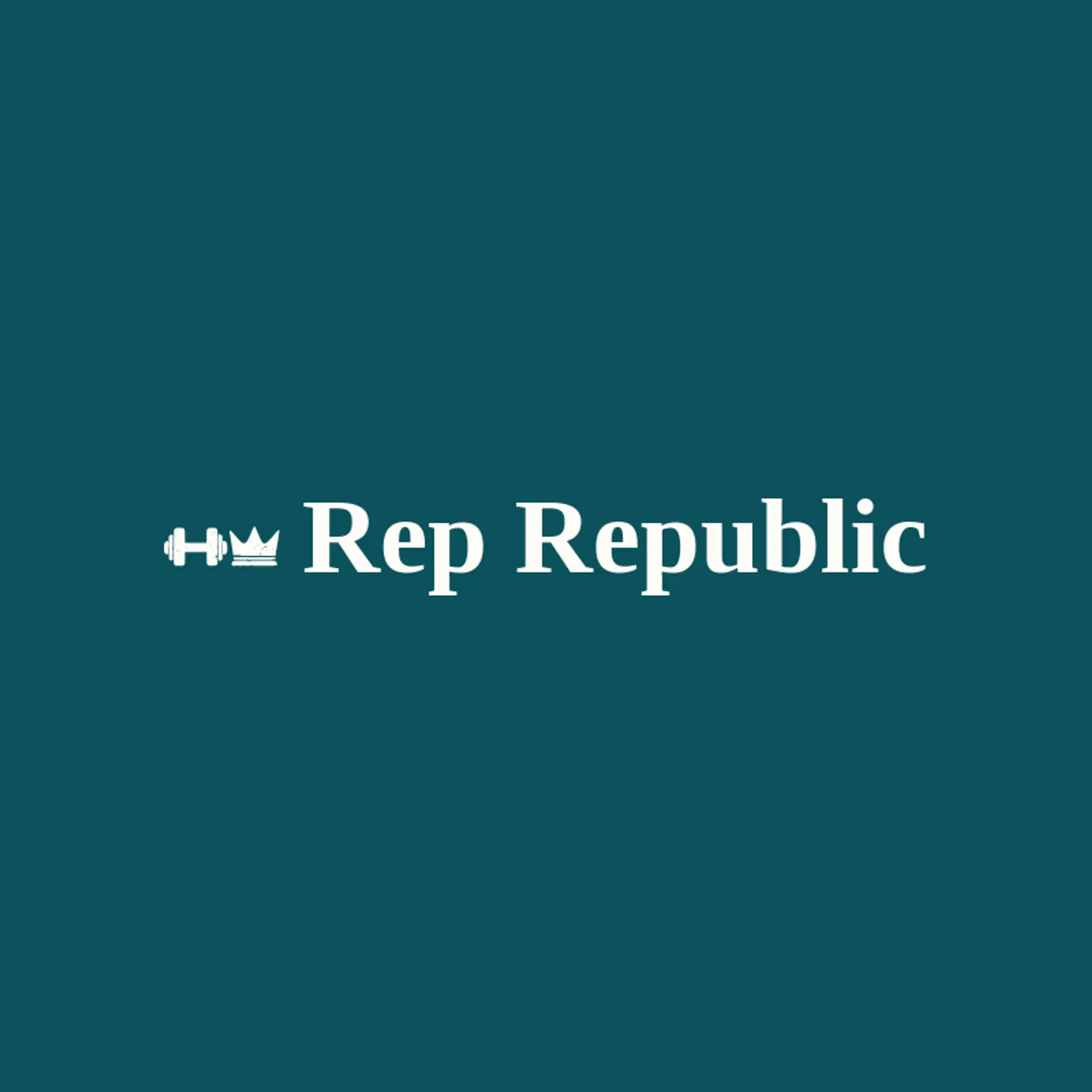 Rep Republic logo for exercise