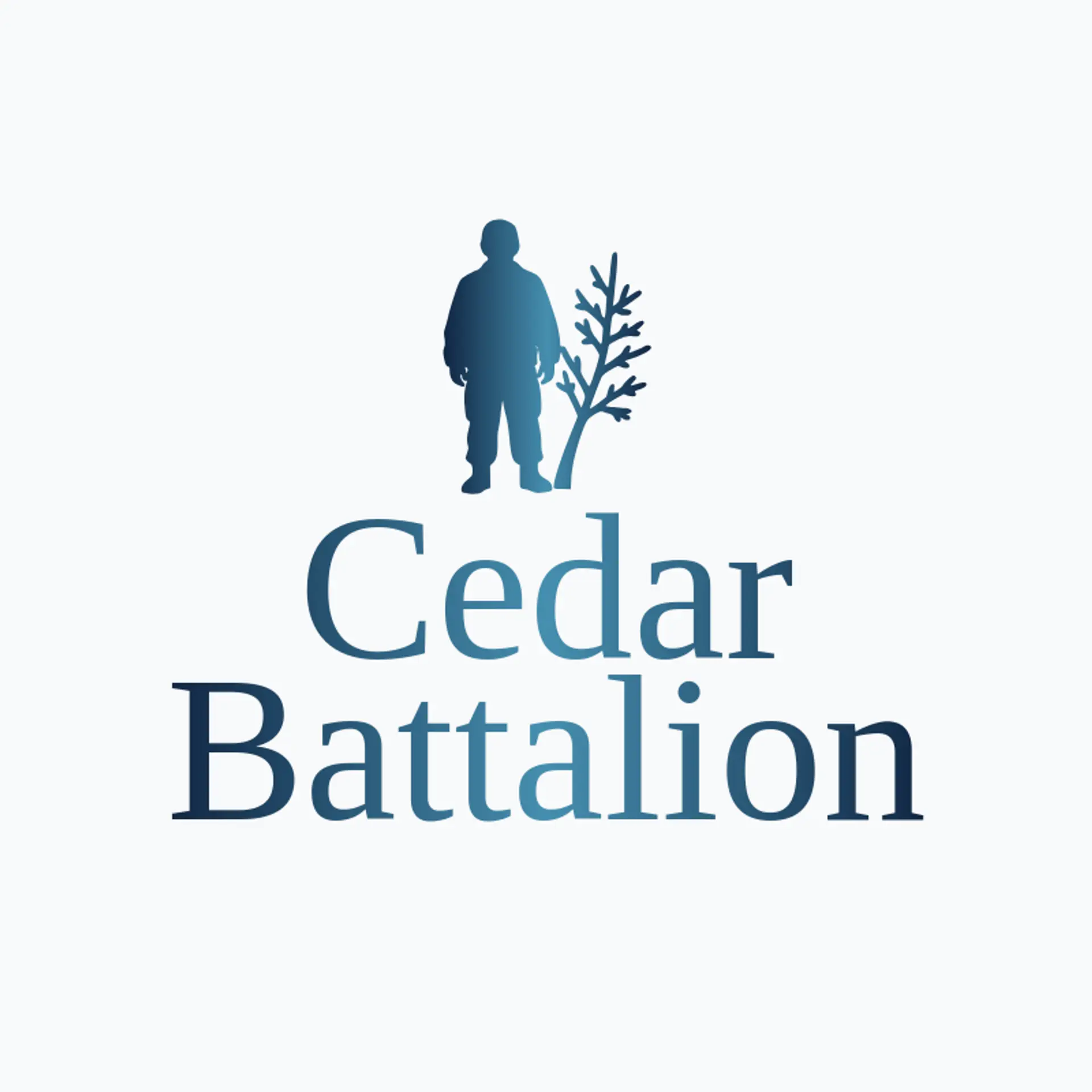 Cedar Battalion logo for soldier