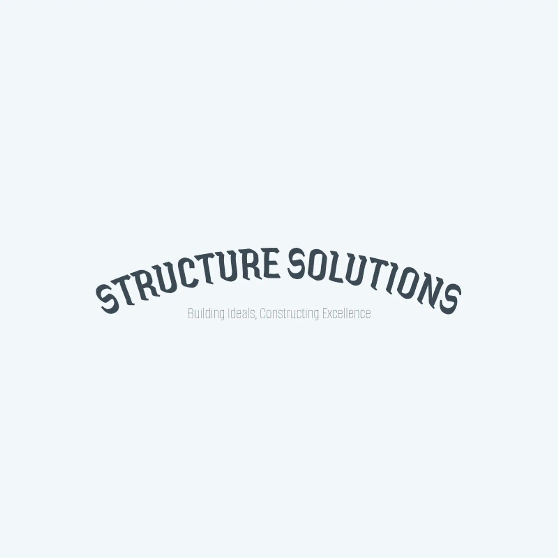 Structure Solutions logo for construction designer