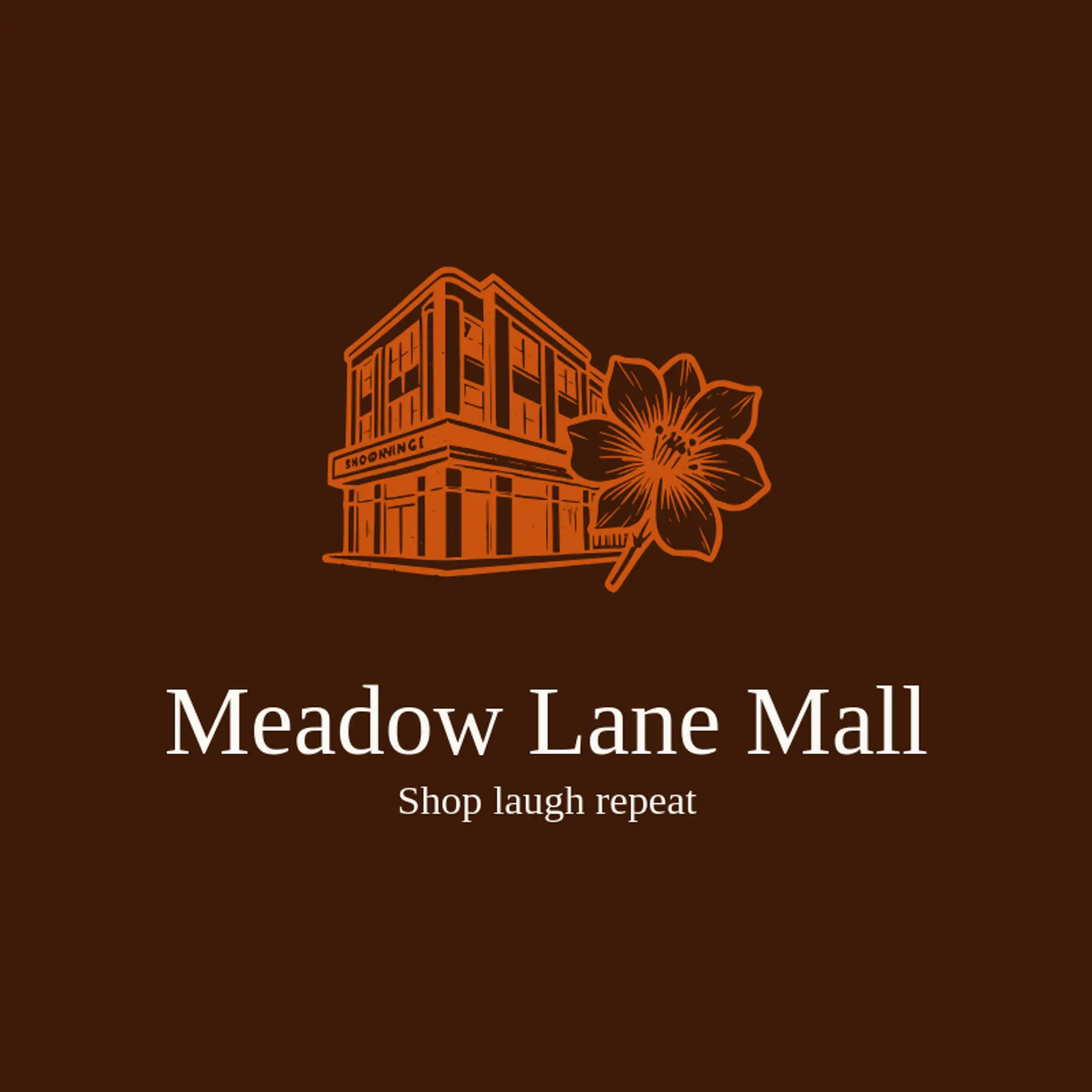 Meadow Lane Mall logo for mall