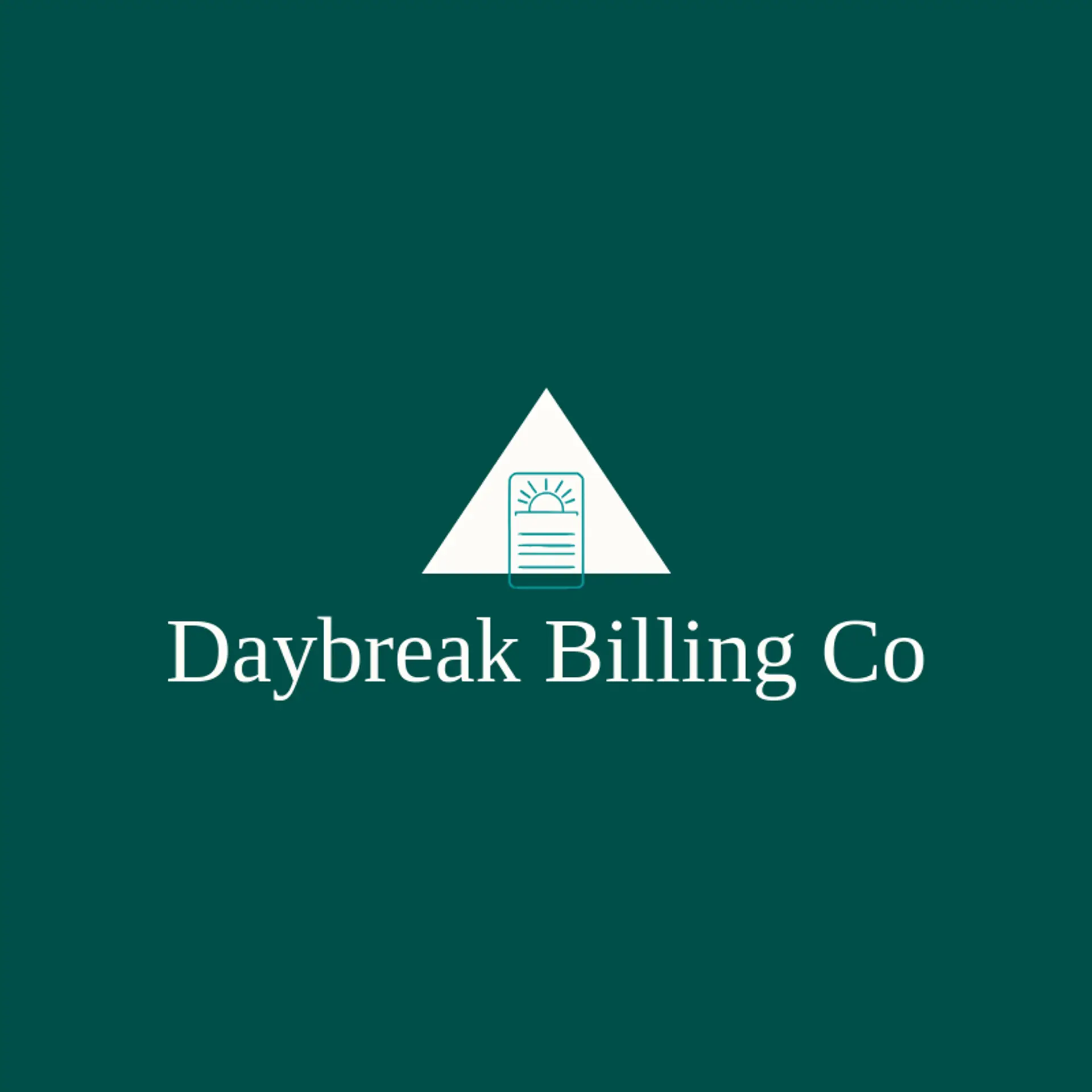 Daybreak Billing Co logo for payment