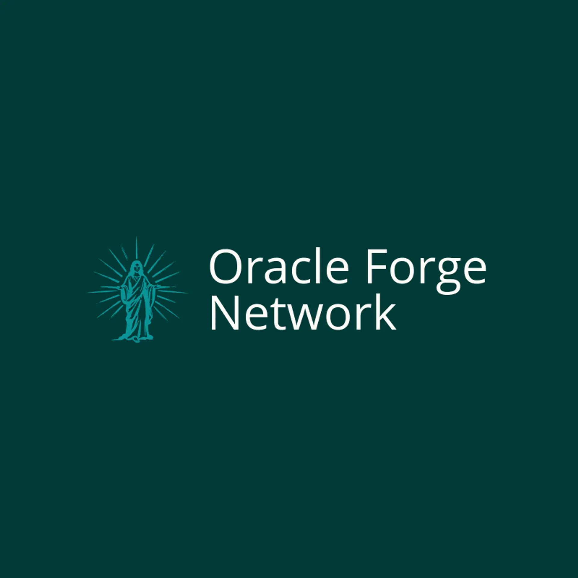Oracle Forge Network logo for oracle