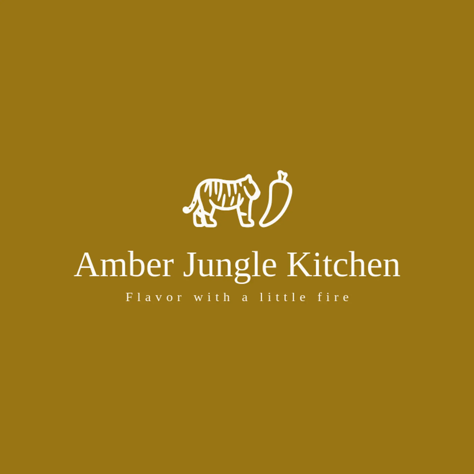 Amber Jungle Kitchen logo for bengal