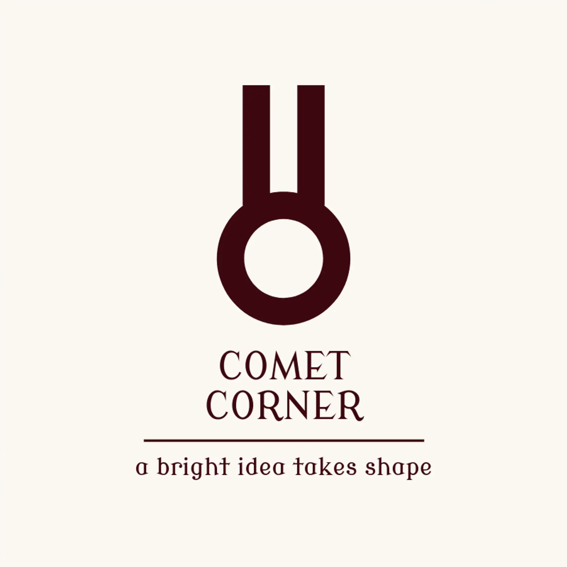 Comet Corner logo for stars