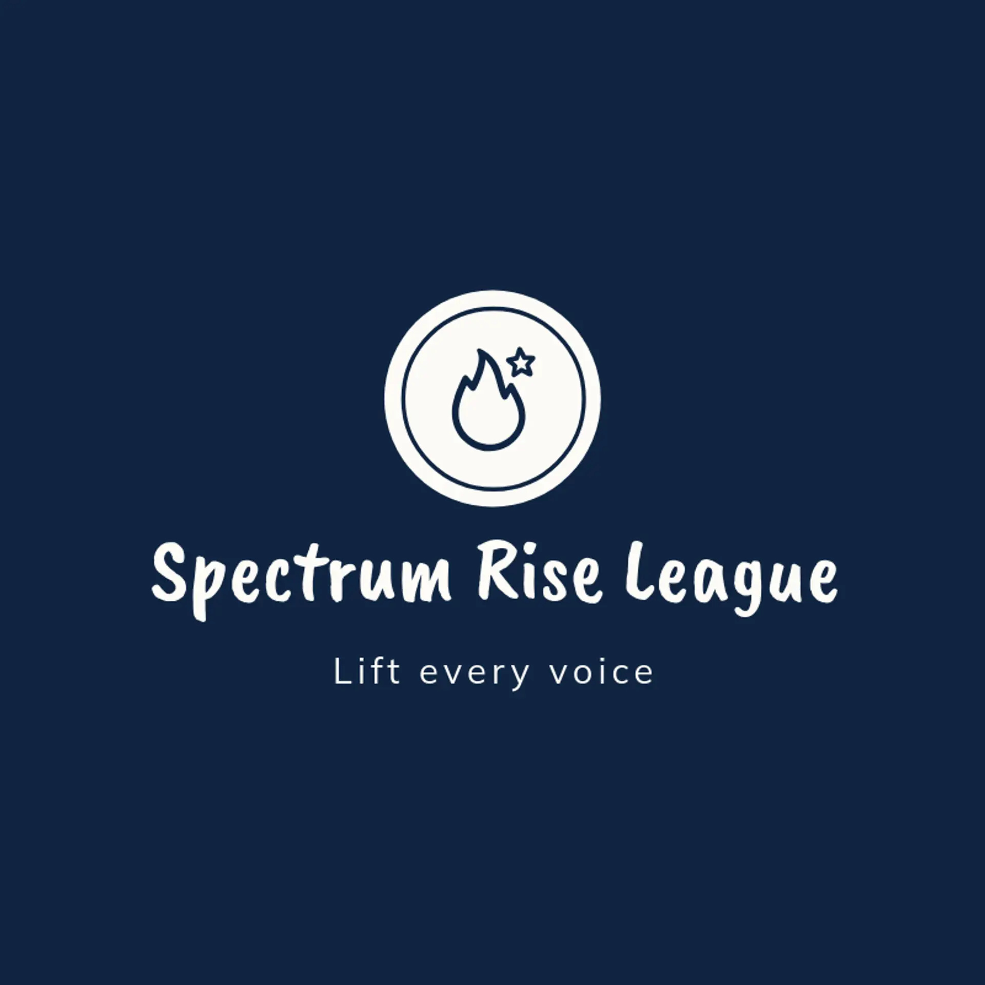 Spectrum Rise League logo for pride