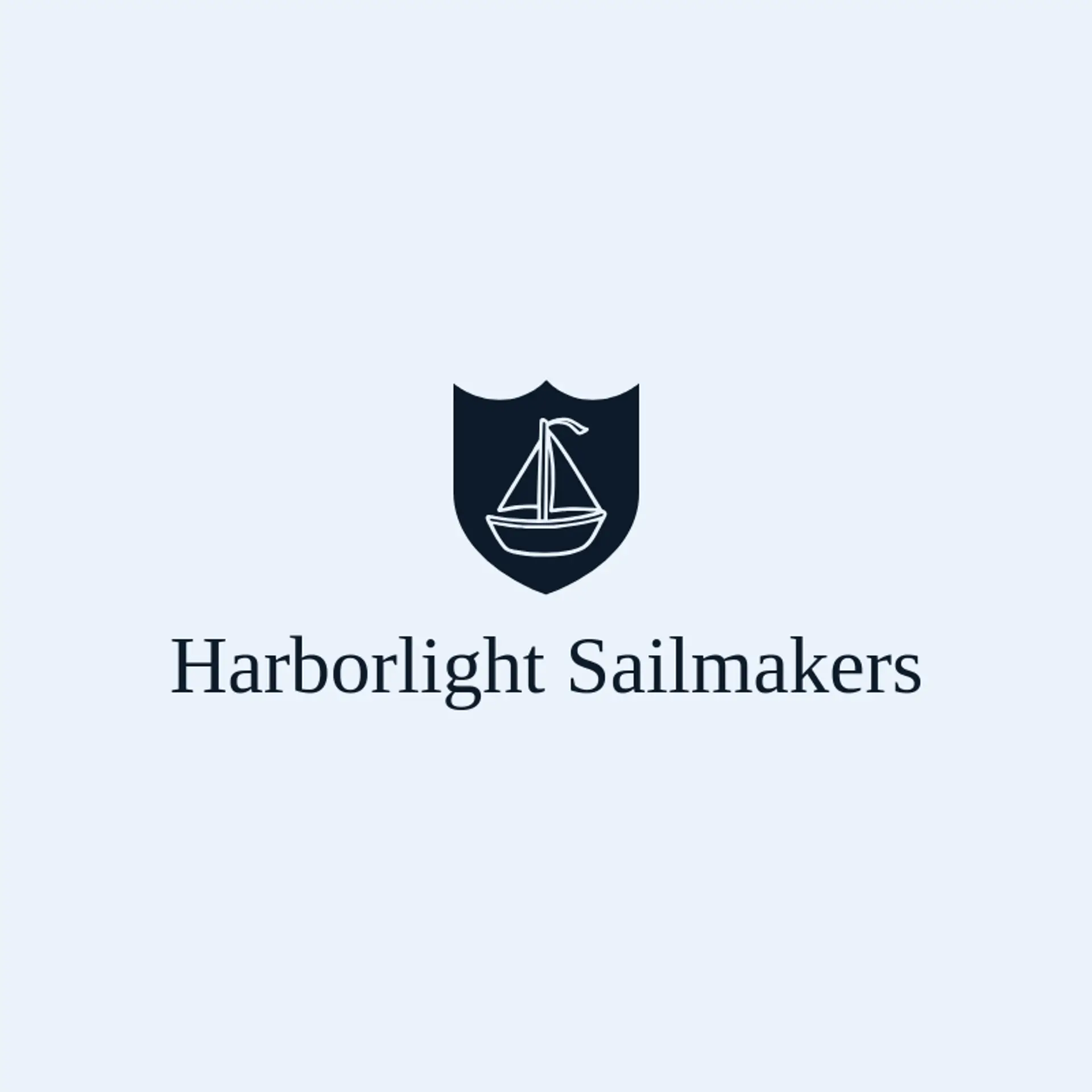 Harborlight Sailmakers logo for sailboat