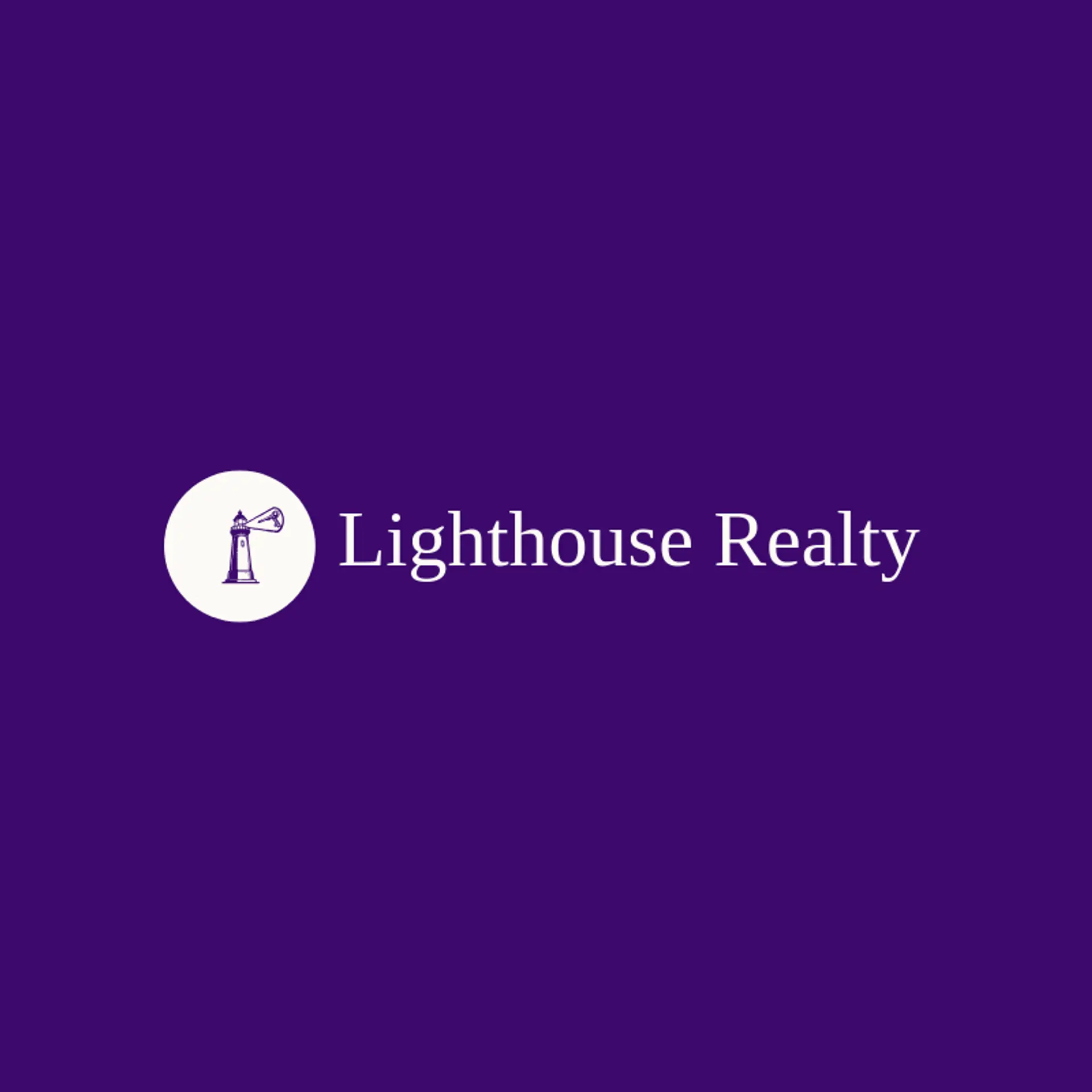Lighthouse Realty logo for real estate agent
