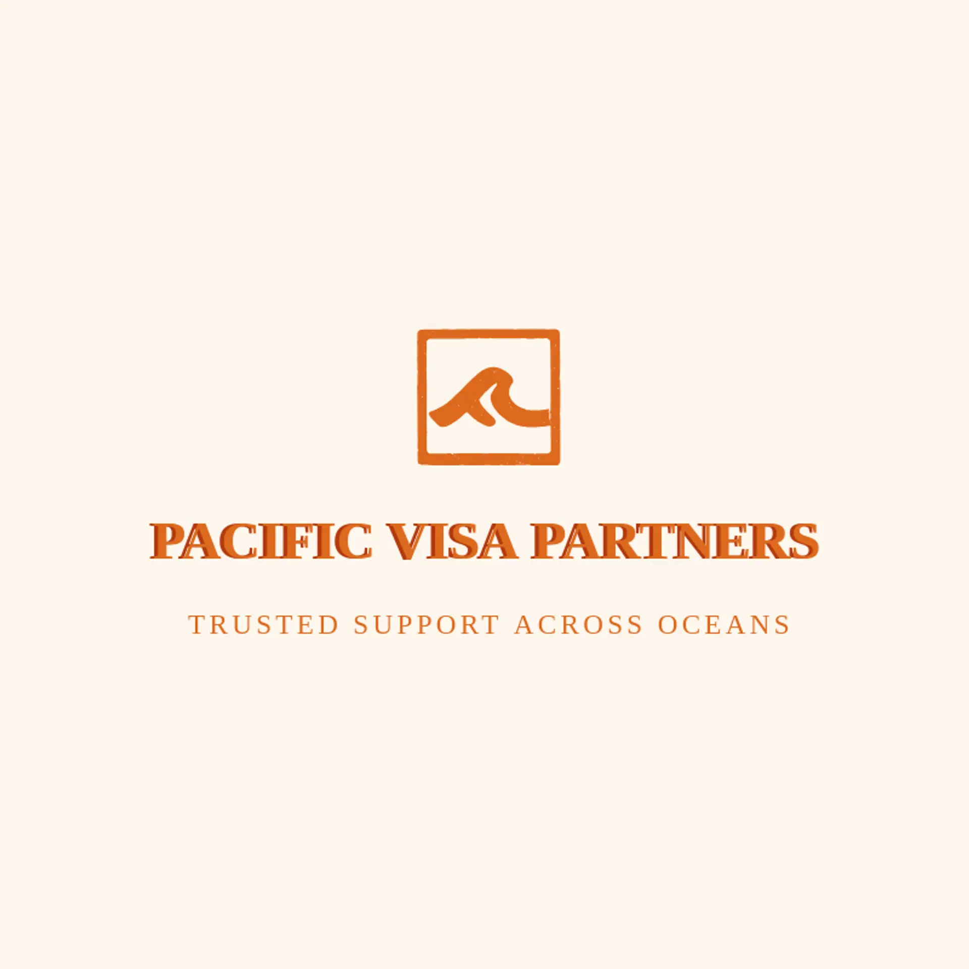Pacific Visa Partners logo for visa