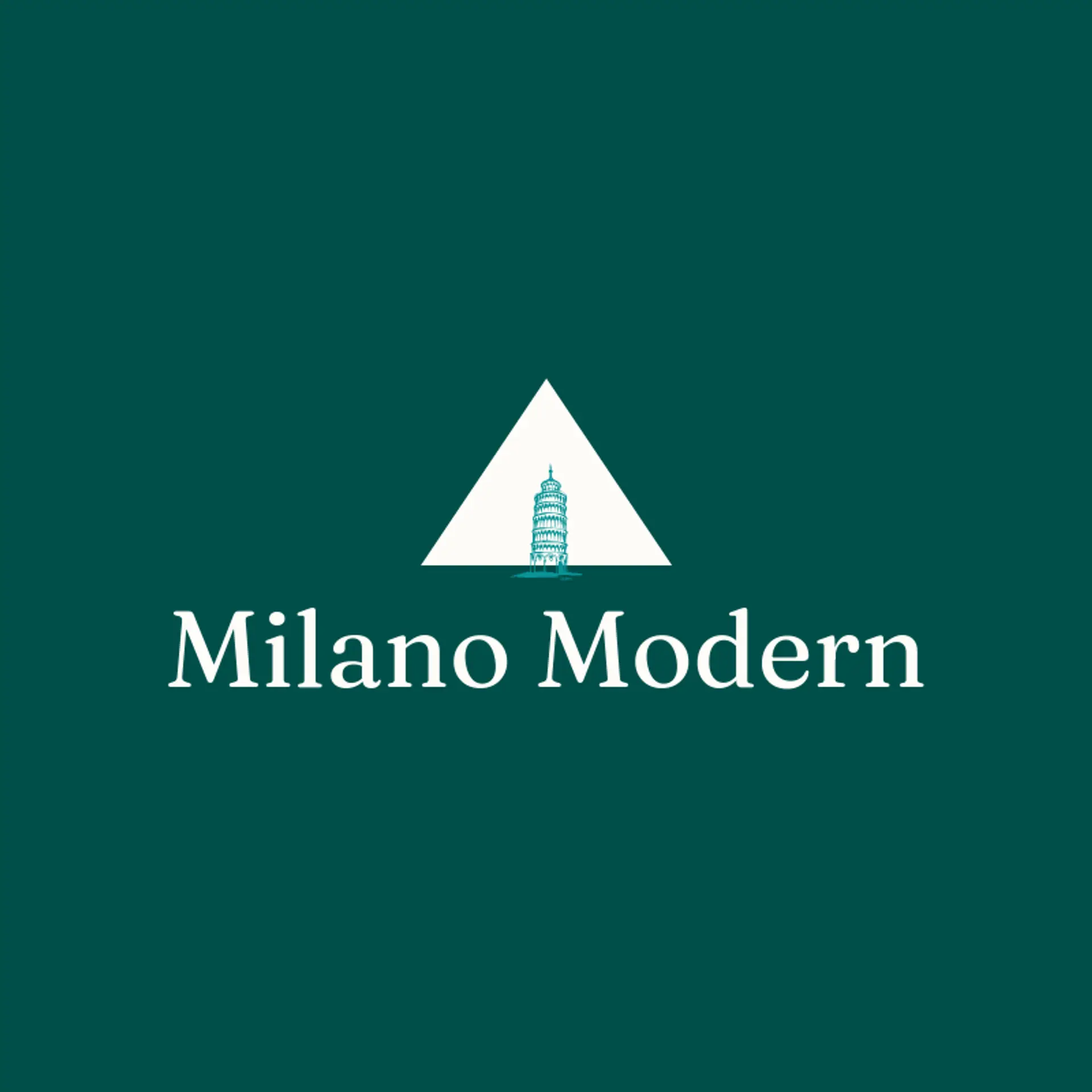 Milano Modern logo for italy