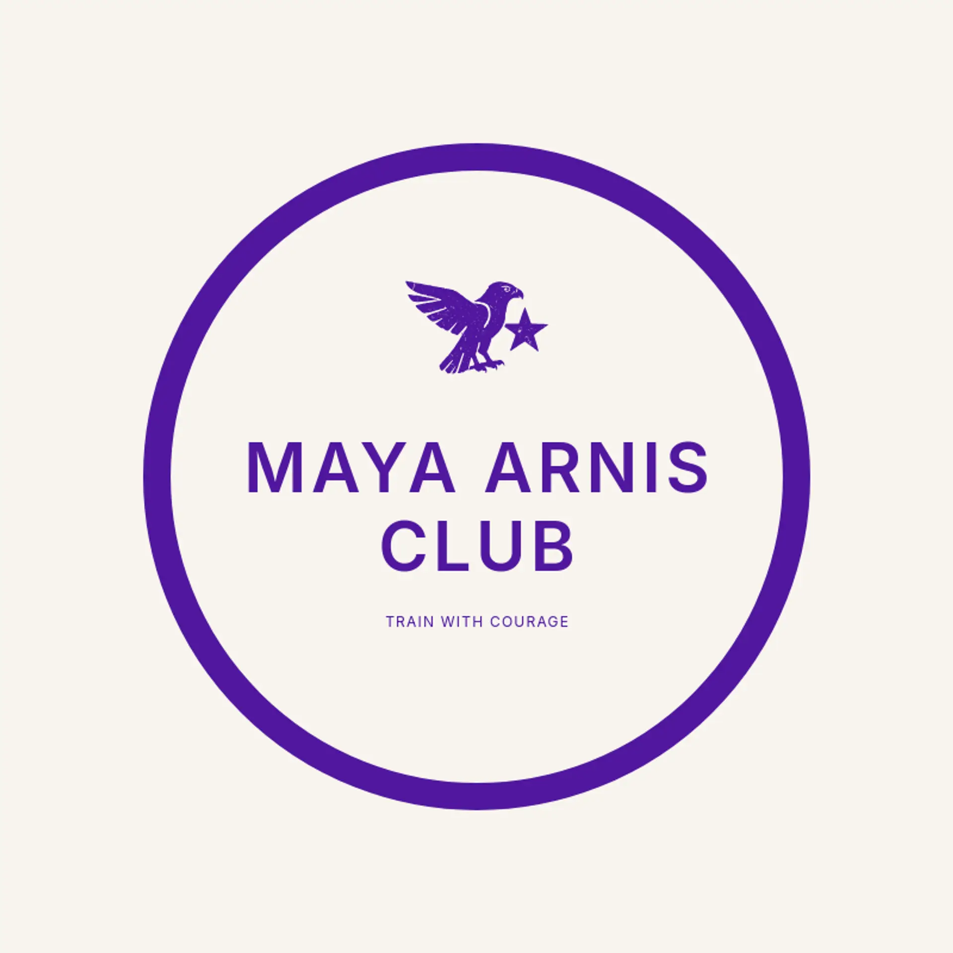 Maya Arnis Club logo for arnis