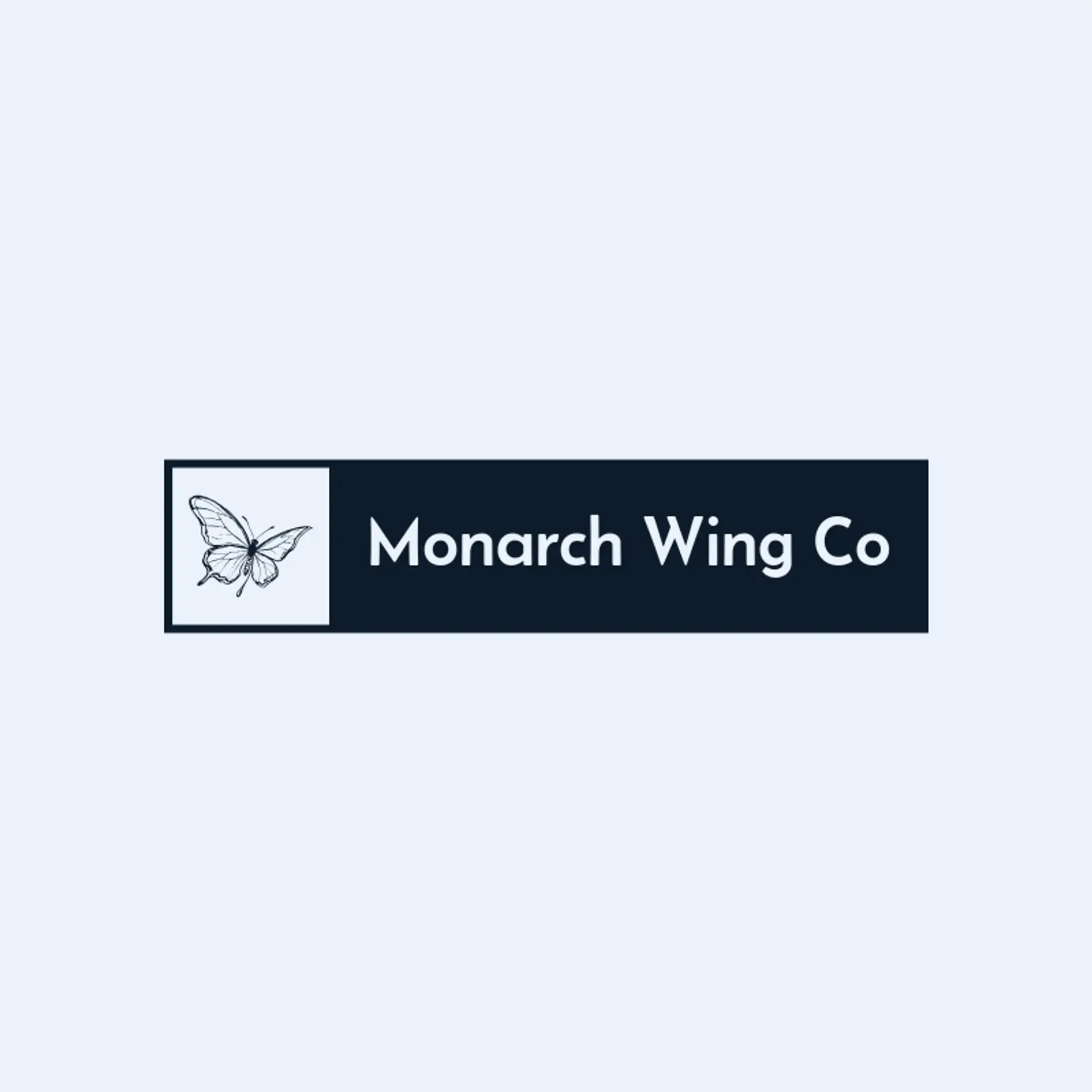 Monarch Wing Co logo for monarch