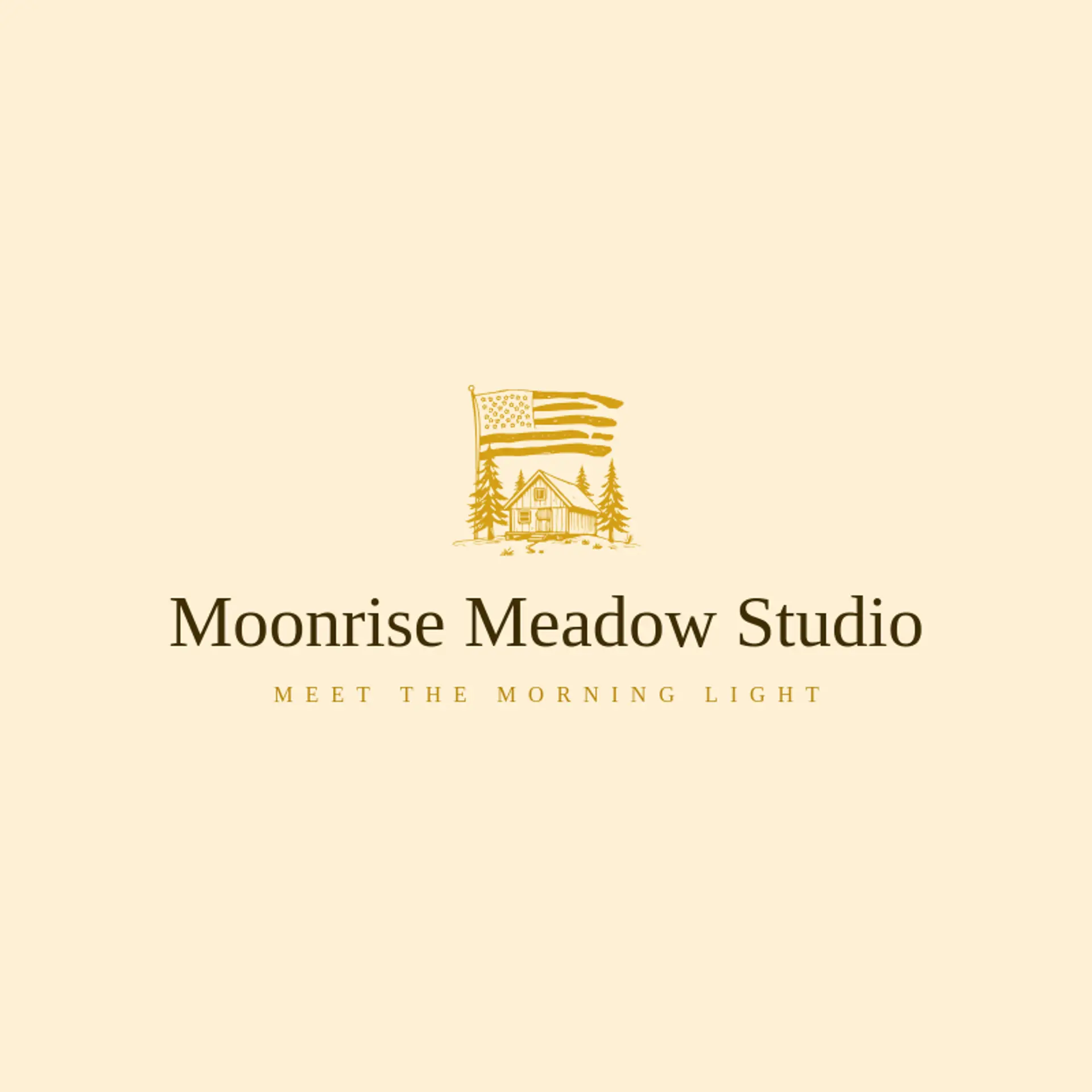 Moonrise Meadow Studio logo for national park