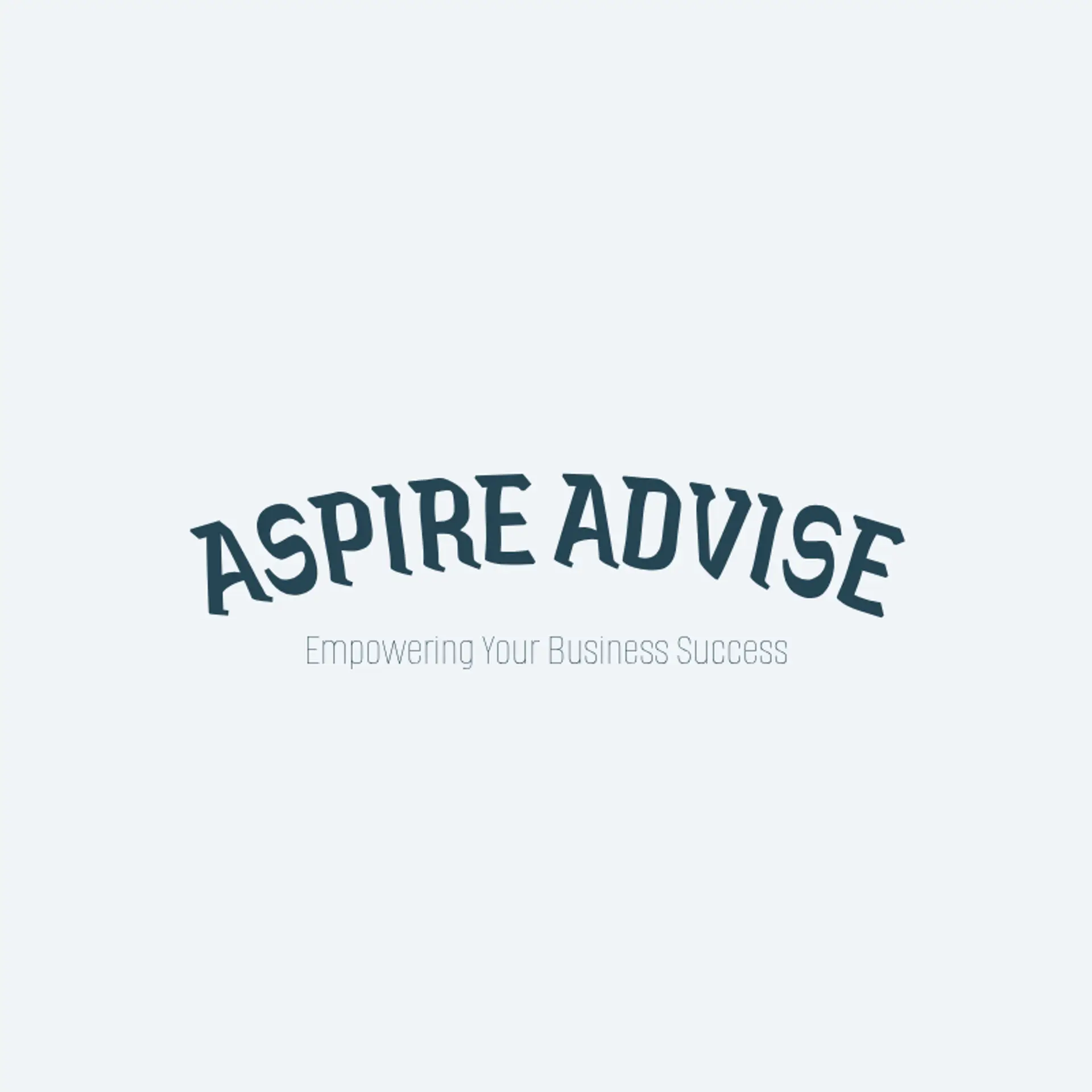Aspire Advise logo for business consulting