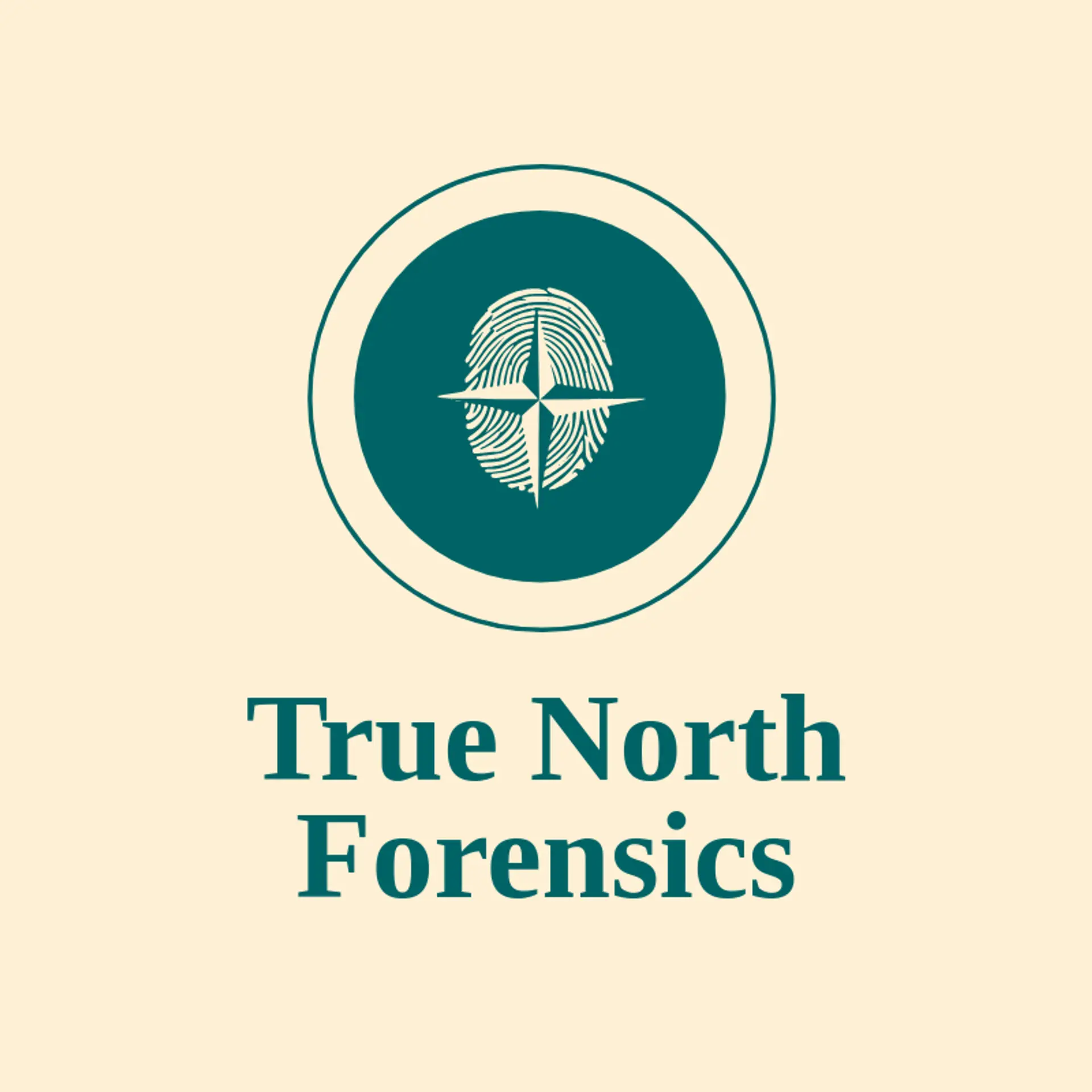 True North Forensics logo for crime
