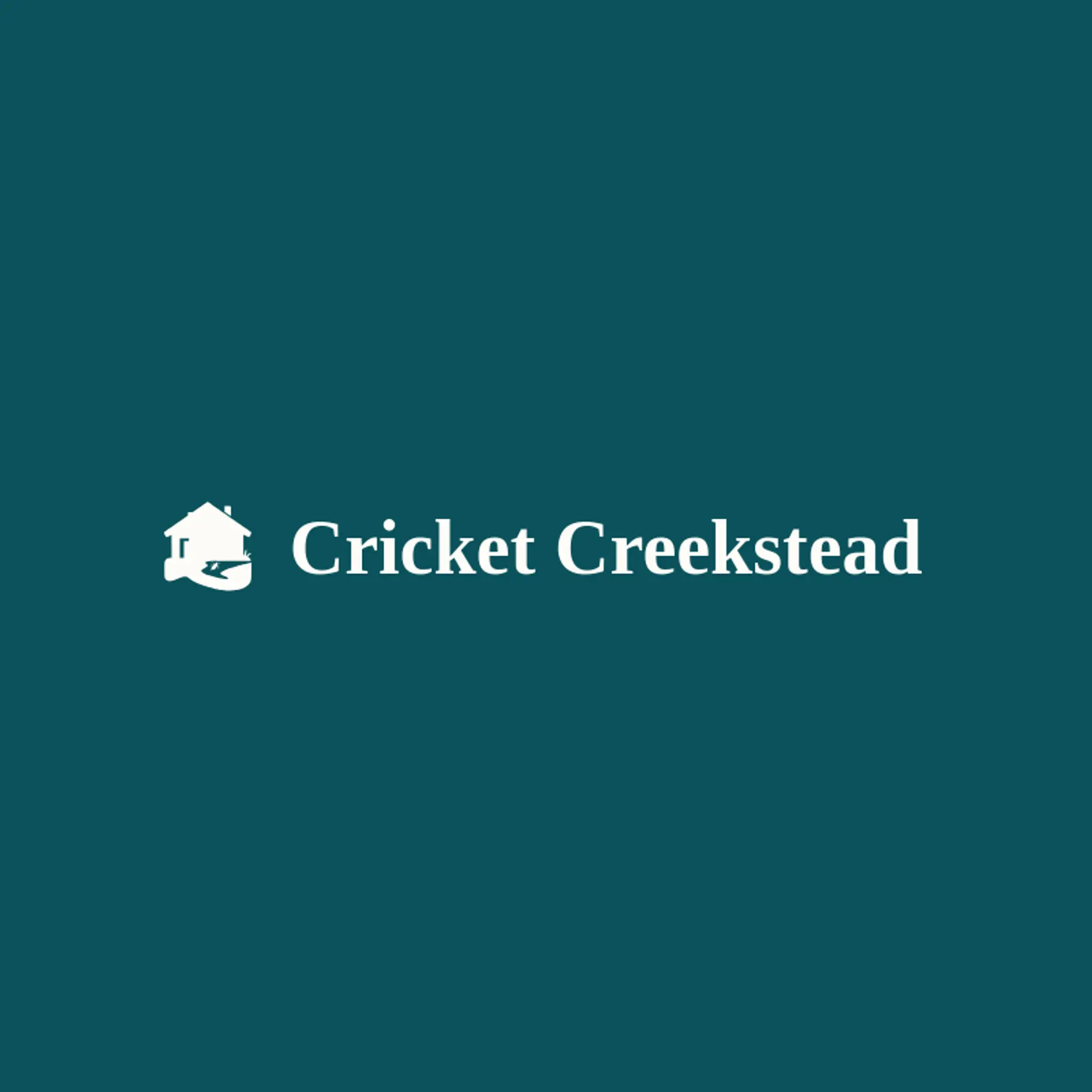 Cricket Creekstead logo for homestead
