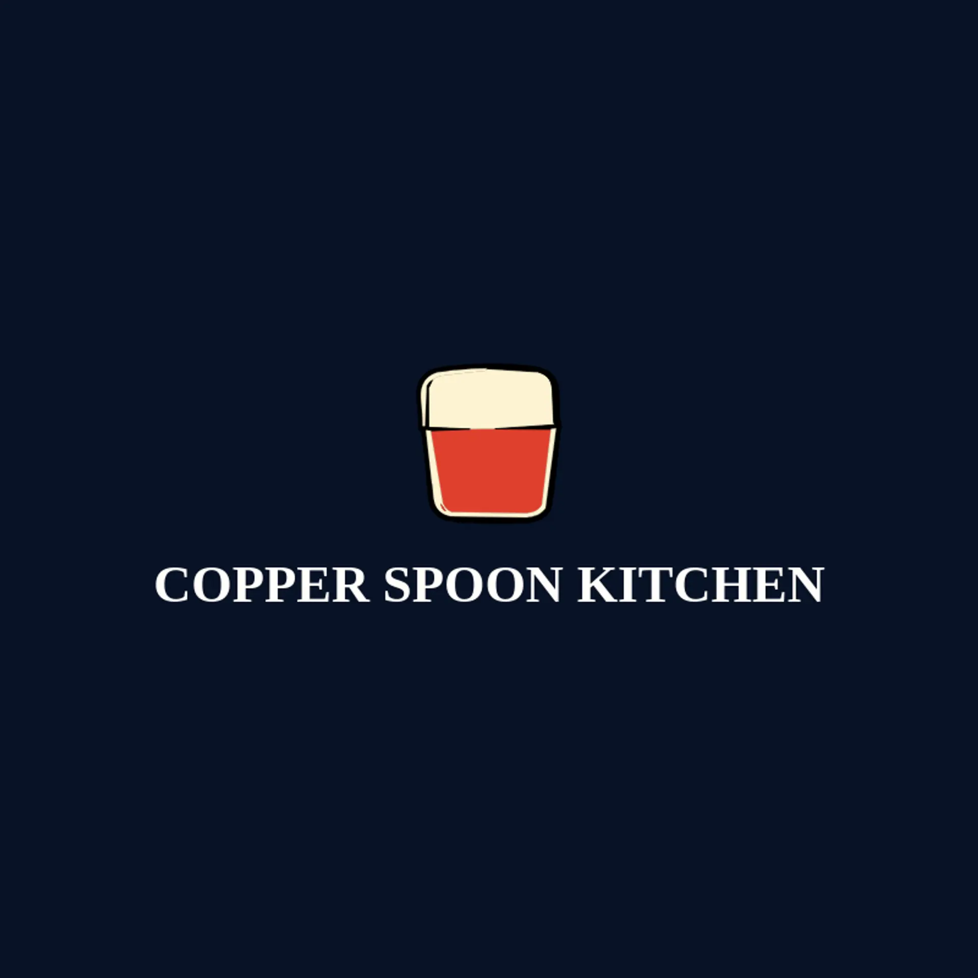 Copper Spoon Kitchen logo for dish