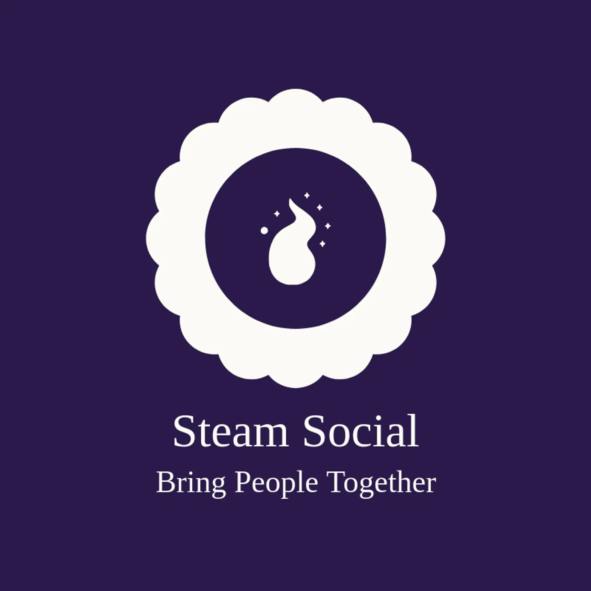 Steam Social logo for steam