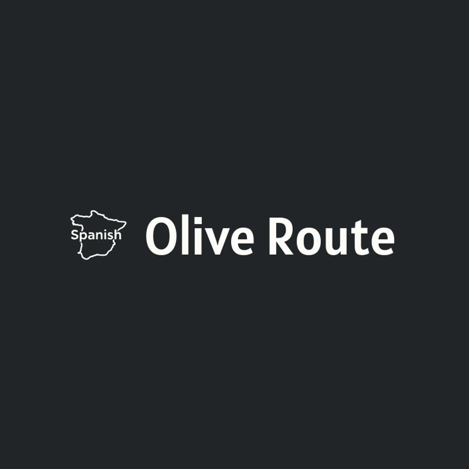 Olive Route logo for france