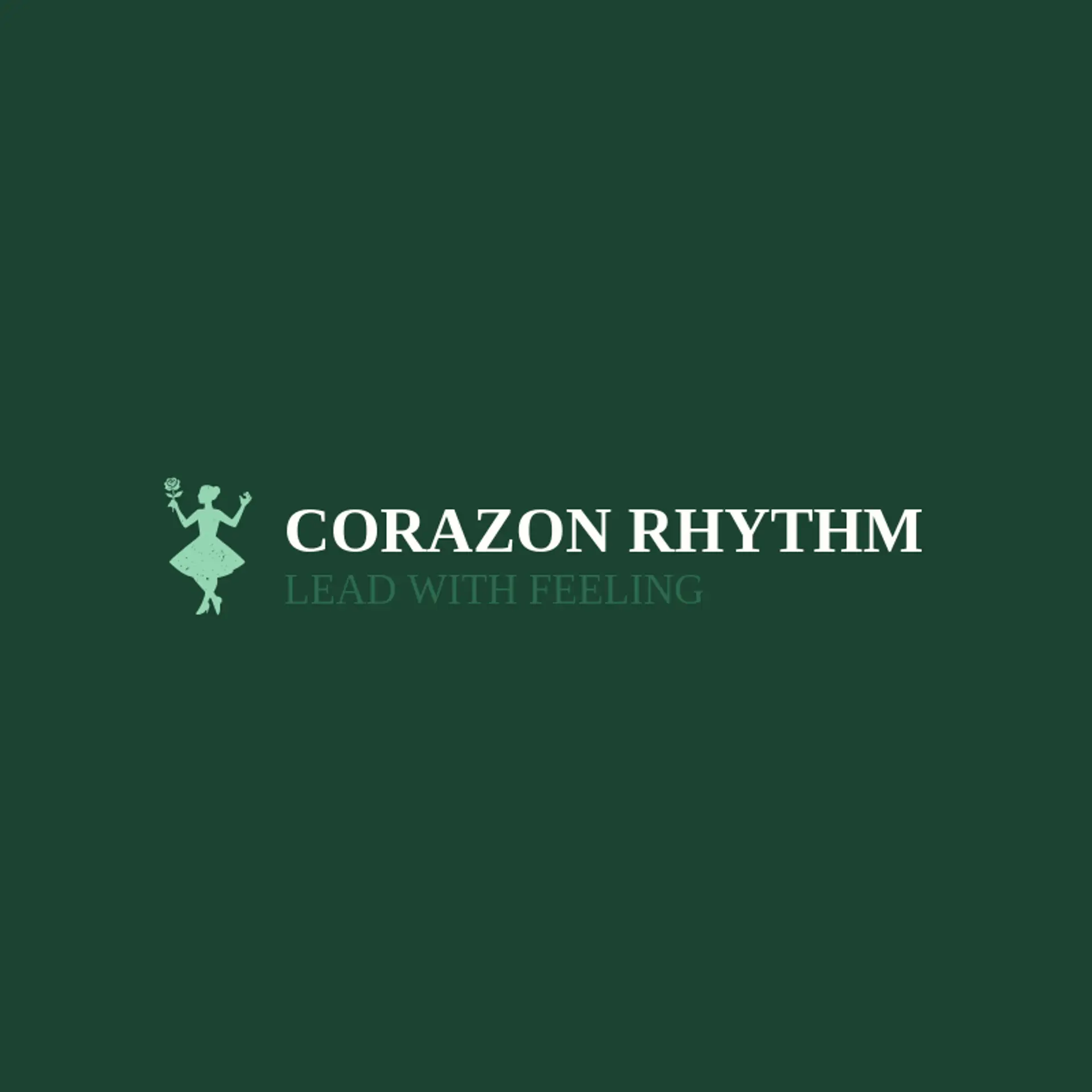 Corazon Rhythm logo for salsa