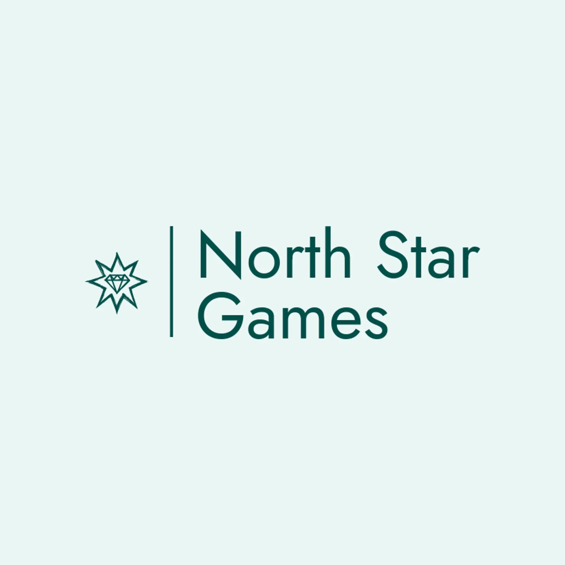 North Star Games logo for casino