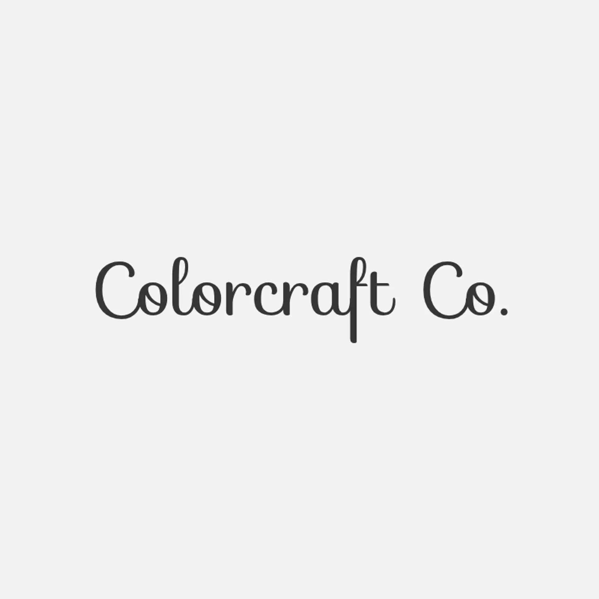 ColorCraft Co. logo for construction painting