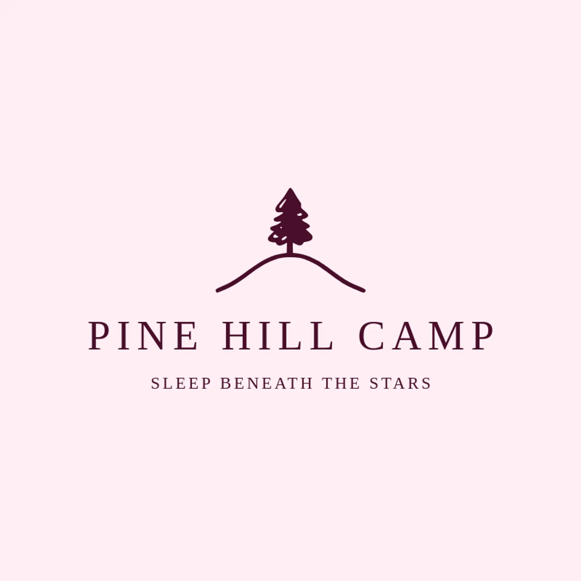Pine Hill Camp logo for hill