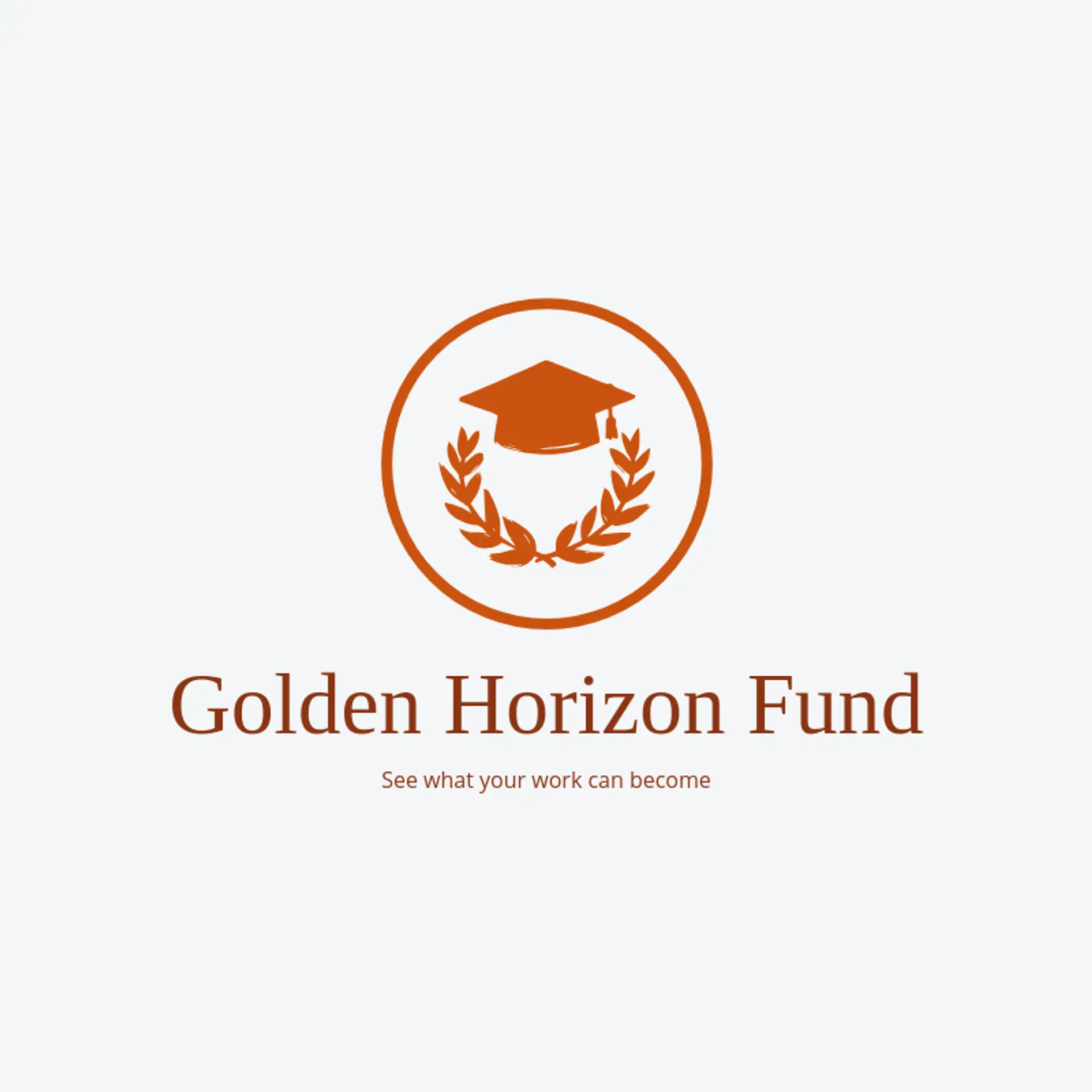 Golden Horizon Fund logo for scholarship