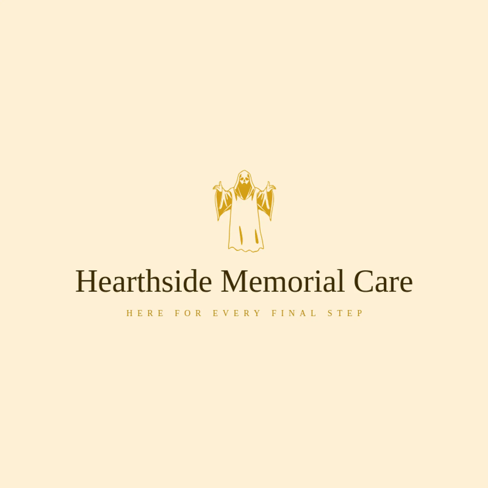 Hearthside Memorial Care logo for Death