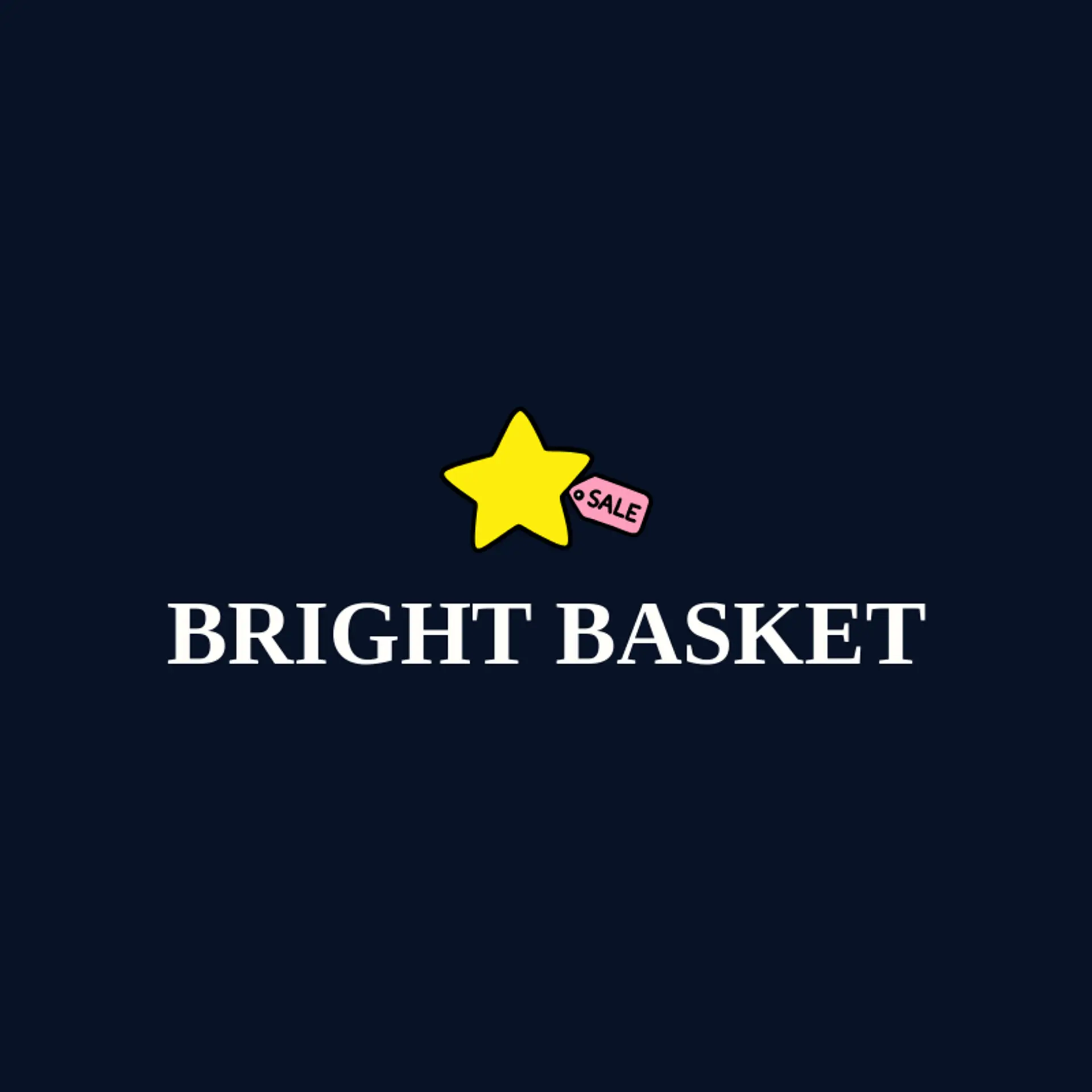 Bright Basket logo for discount