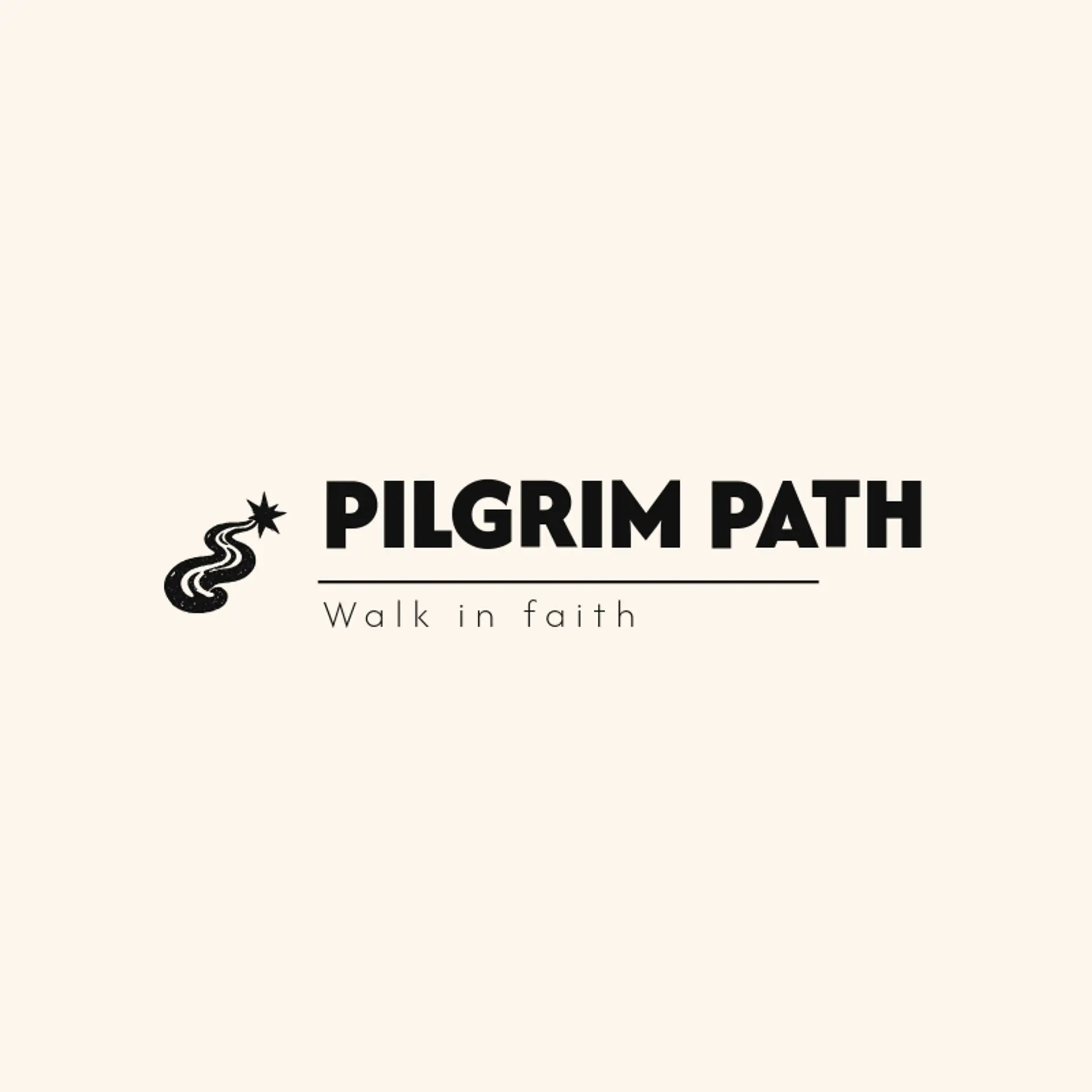 Pilgrim Path logo for jesus