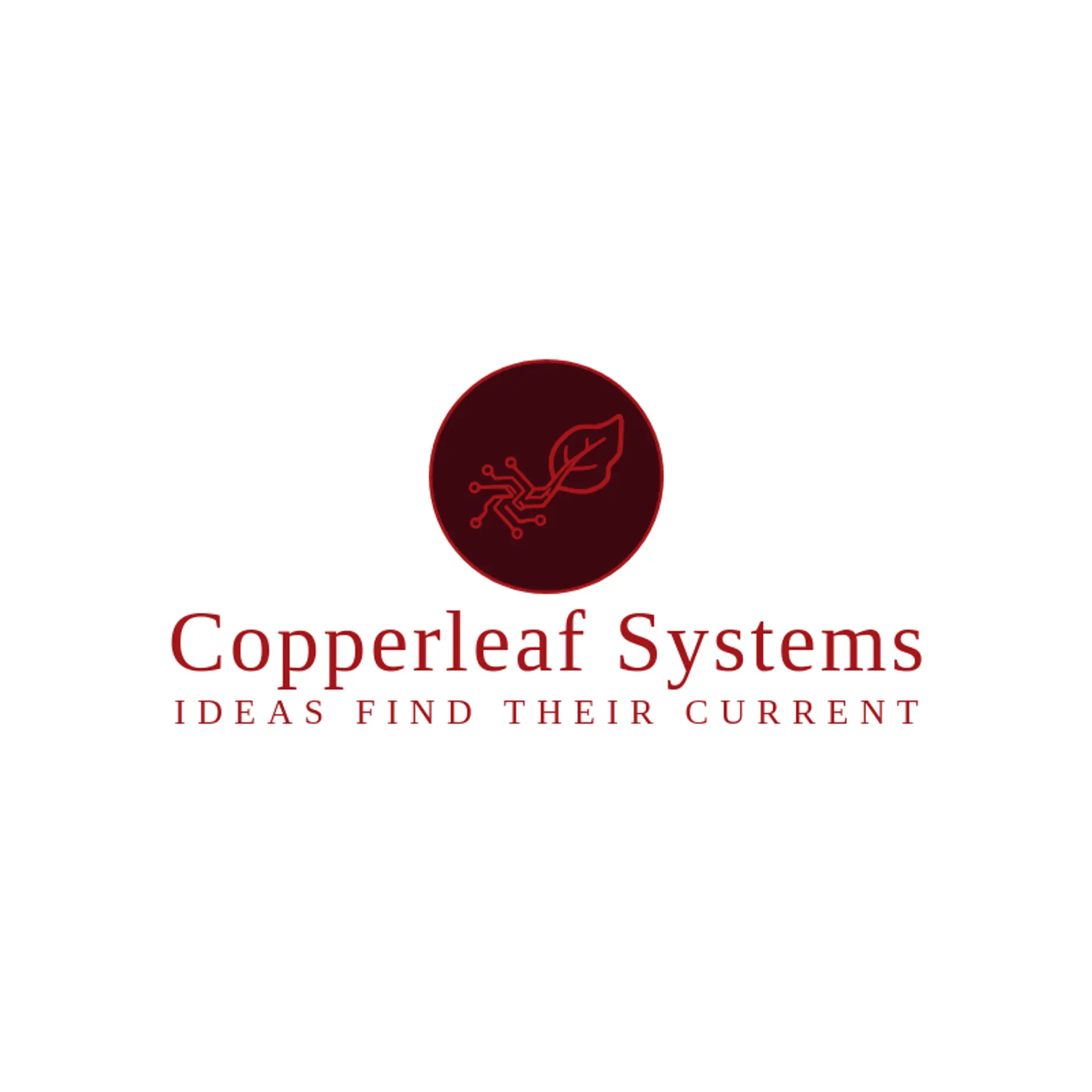 Copperleaf Systems logo for circuit