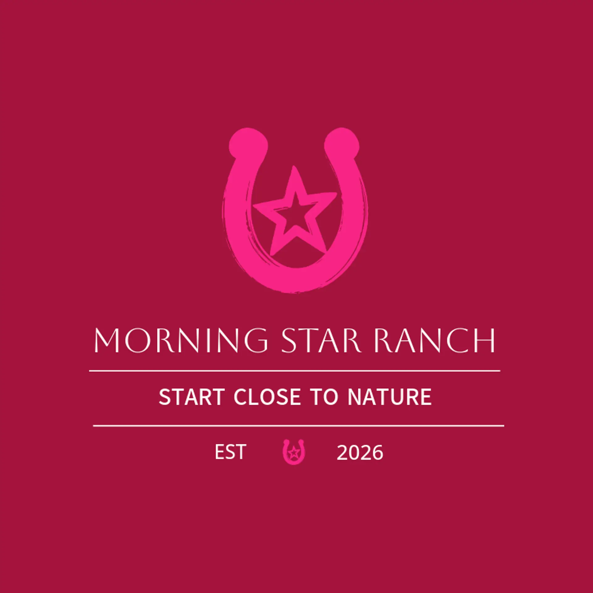 Morning Star Ranch logo for ranch