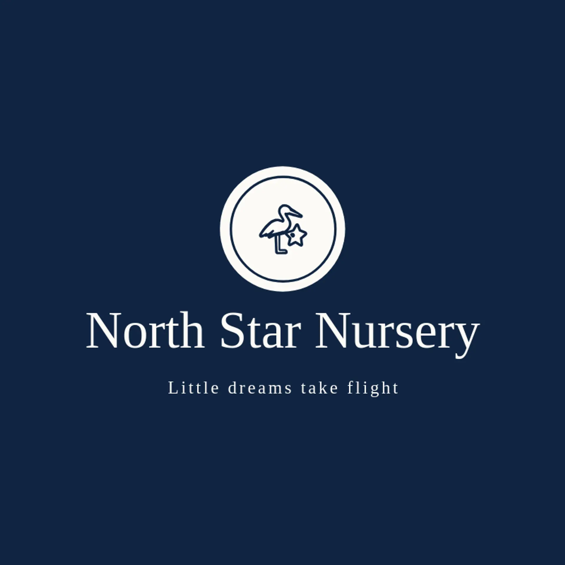 North Star Nursery logo for baby