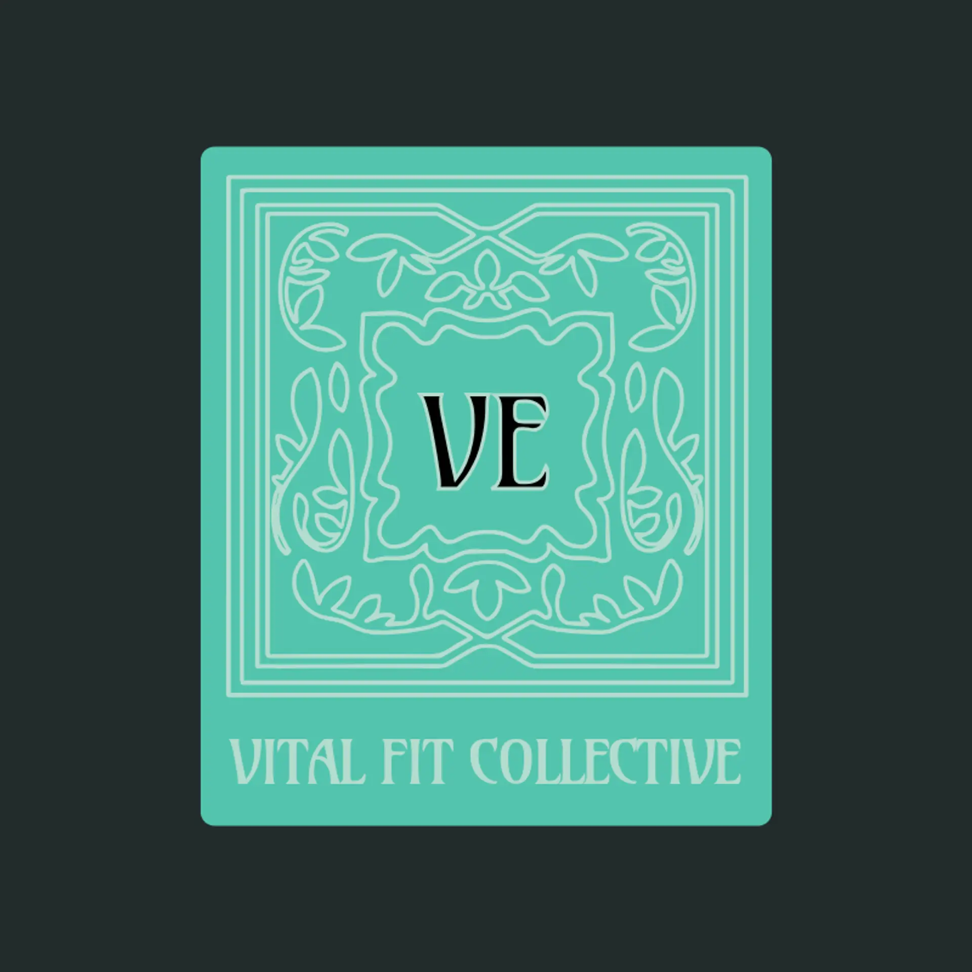 VitalPeak Fitness logo for health fitness