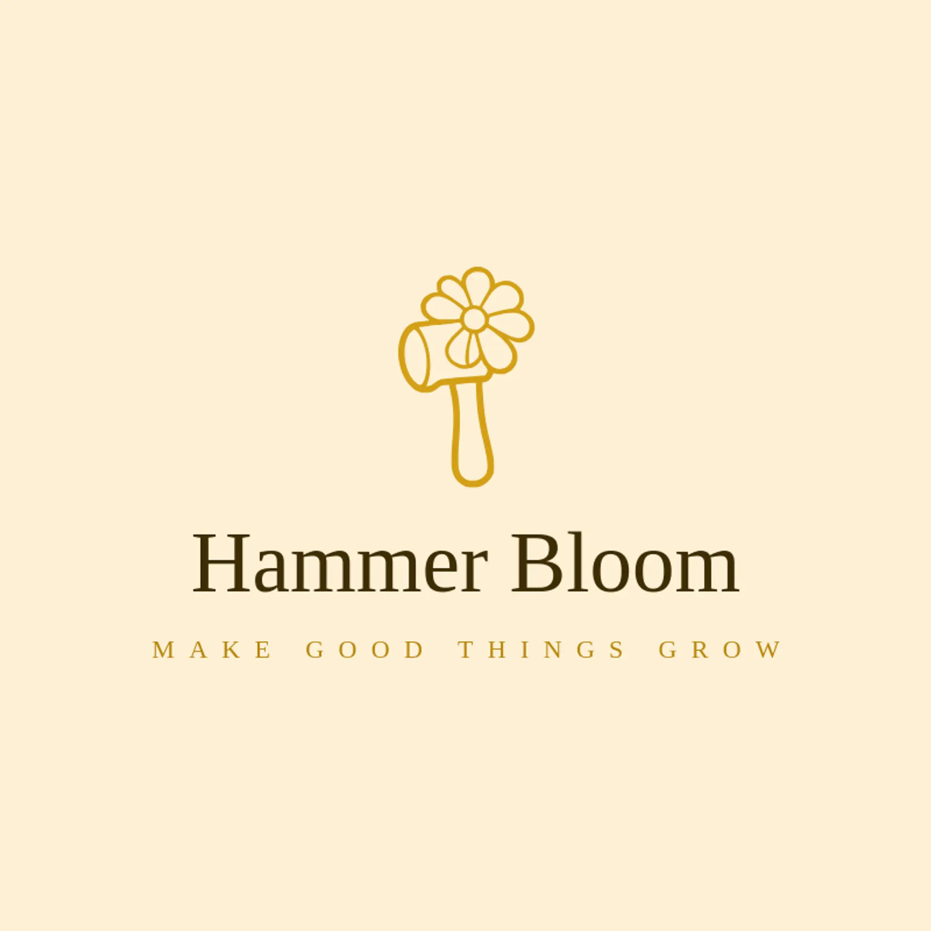Hammer Bloom logo for tool