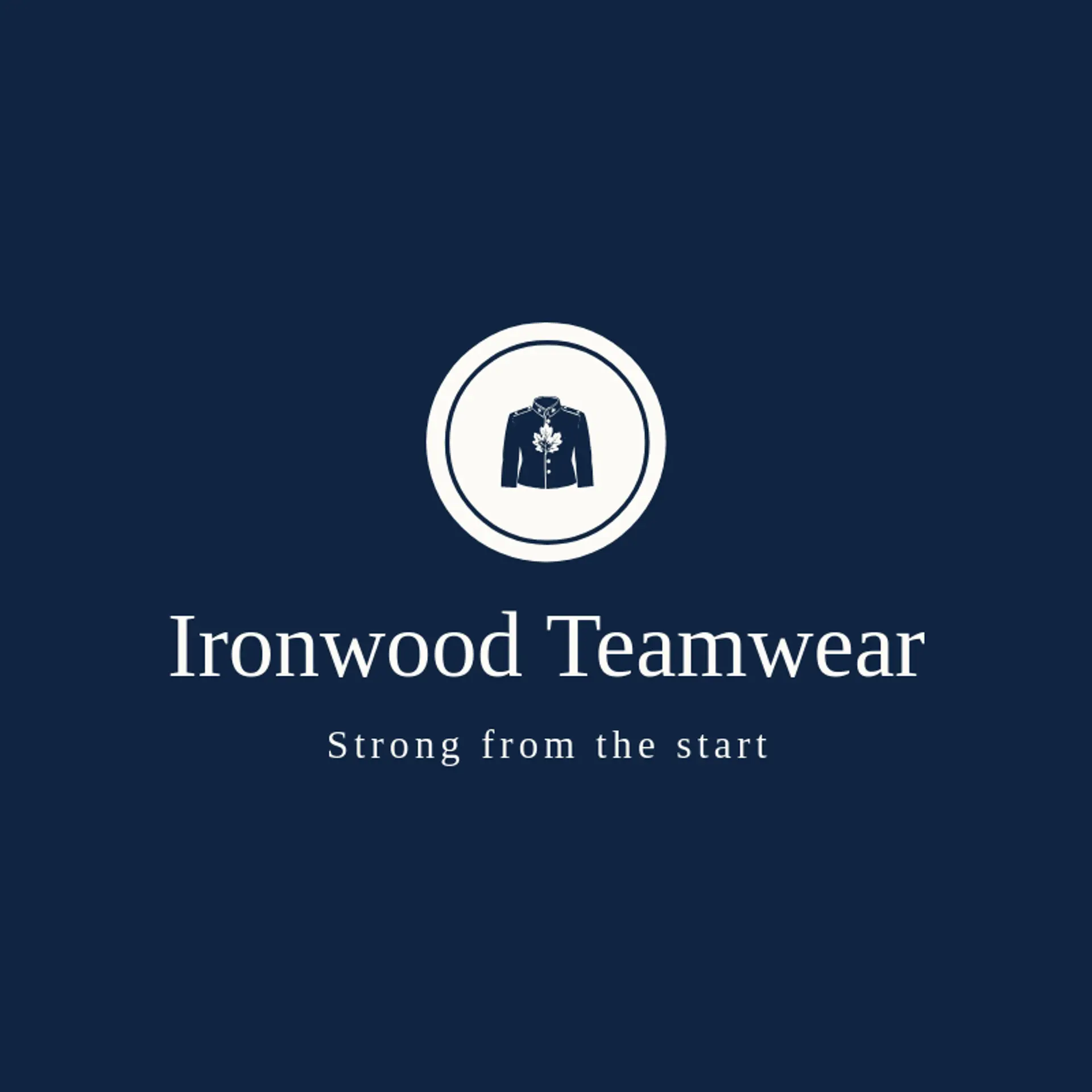 Ironwood Teamwear logo for uniform