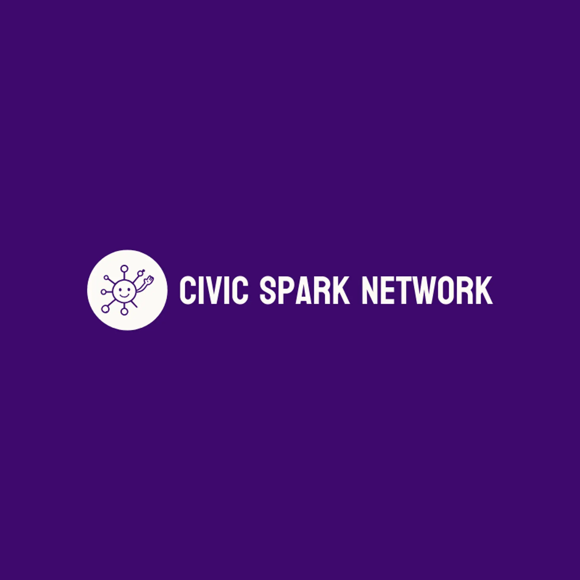 Civic Spark Network logo for community