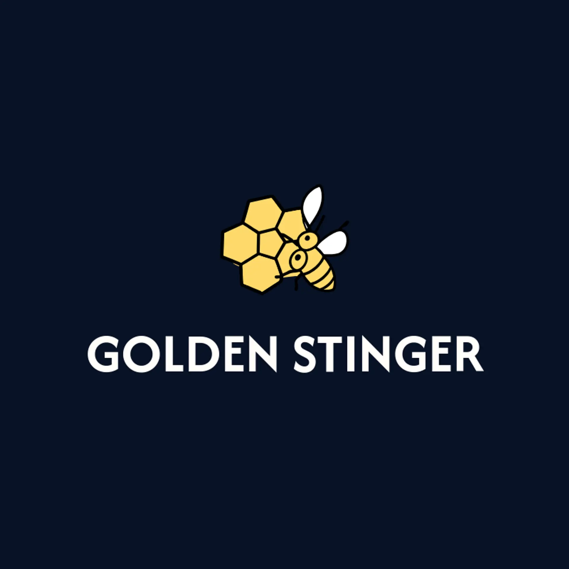 Golden Stinger logo for hornet