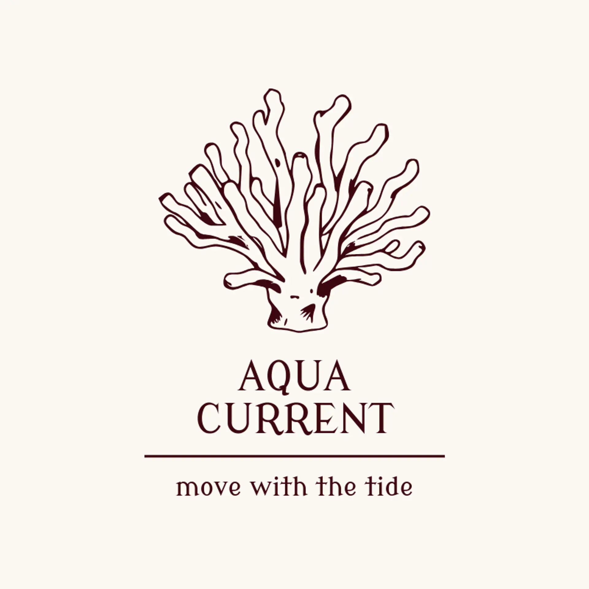 Aqua Current logo for reef