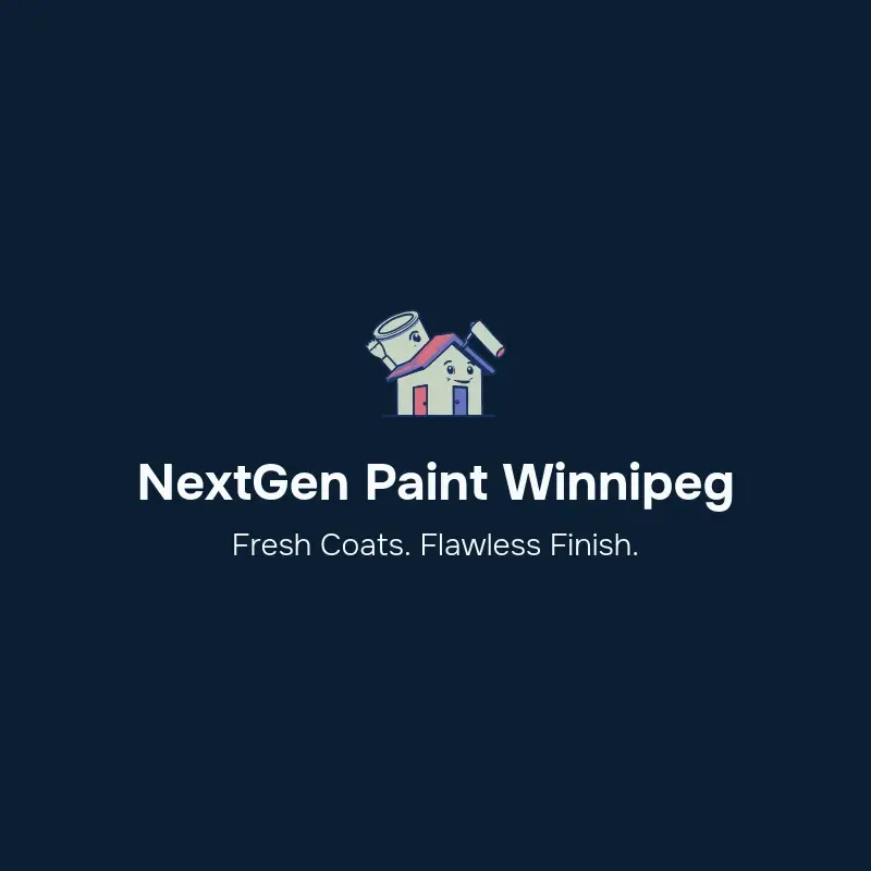 The painting name NextGen Paint Winnipeg as a branded logo with a color icon