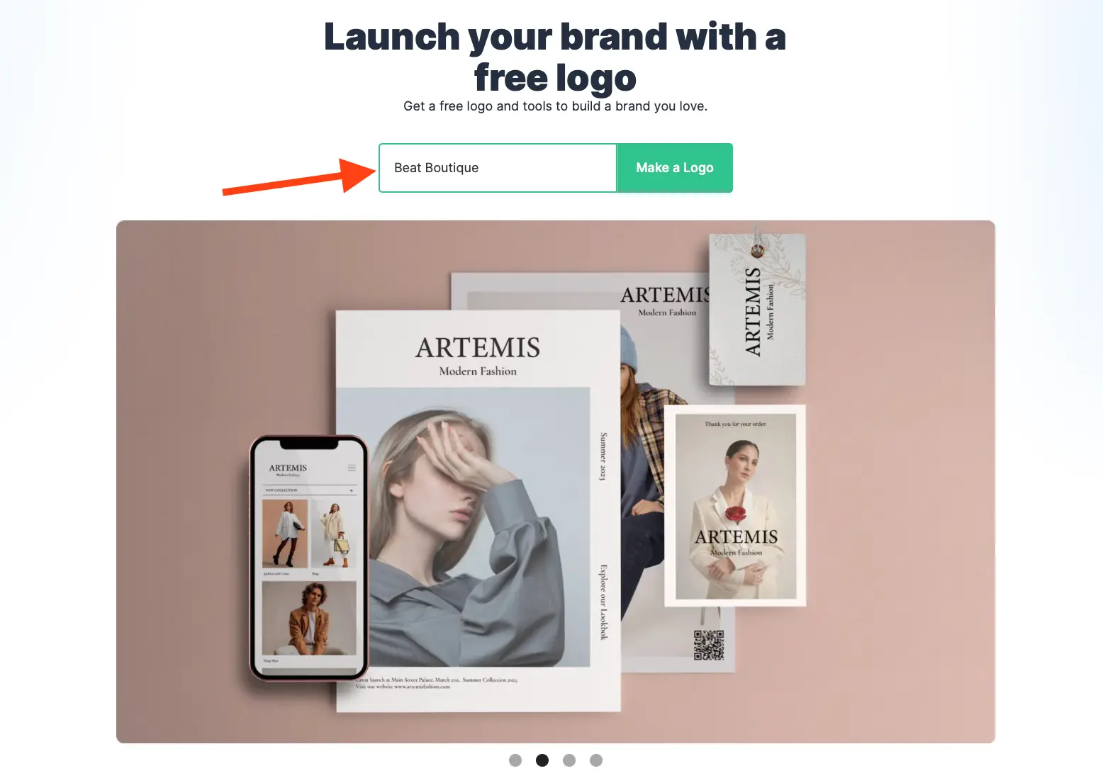 Input your business name