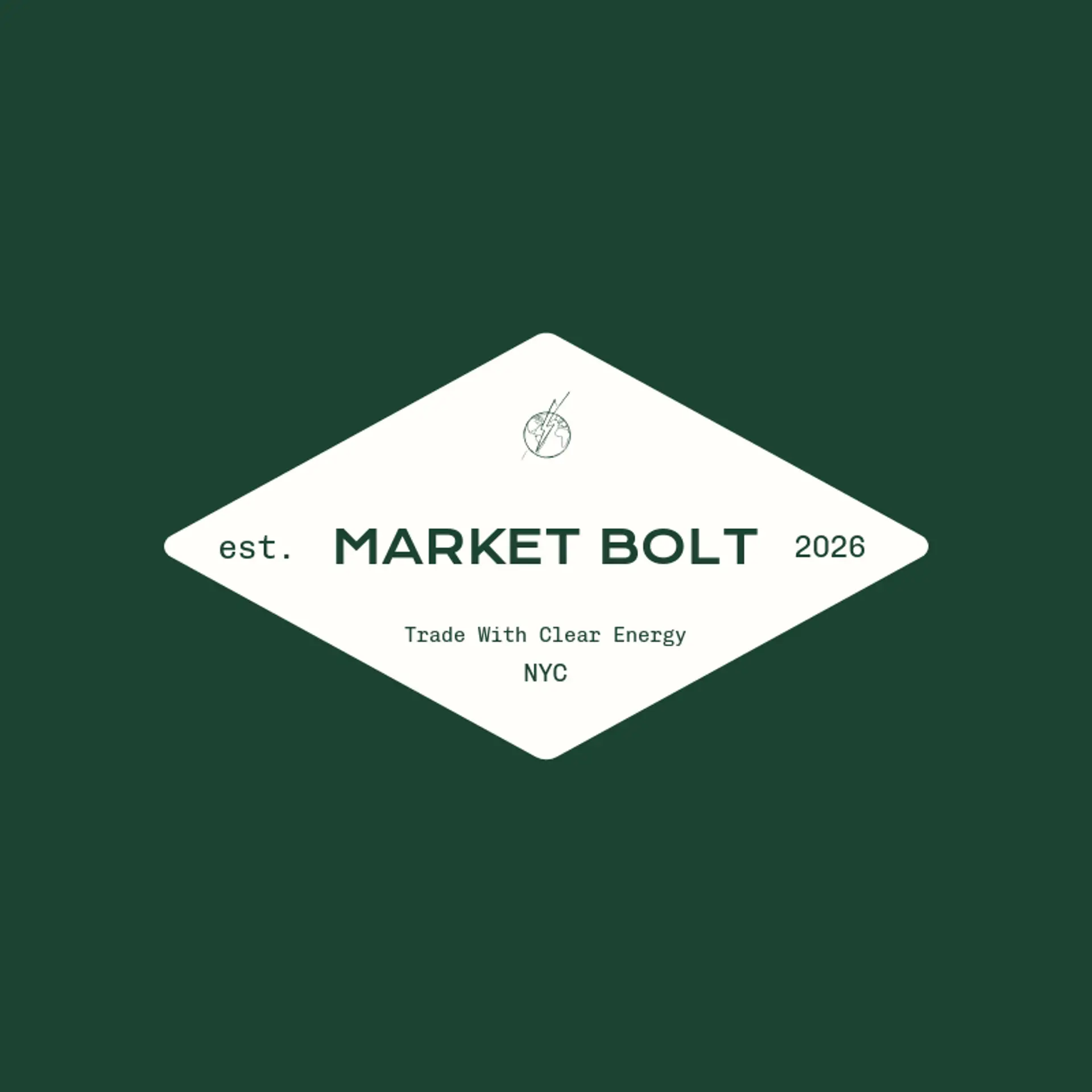 Market Bolt logo for trading
