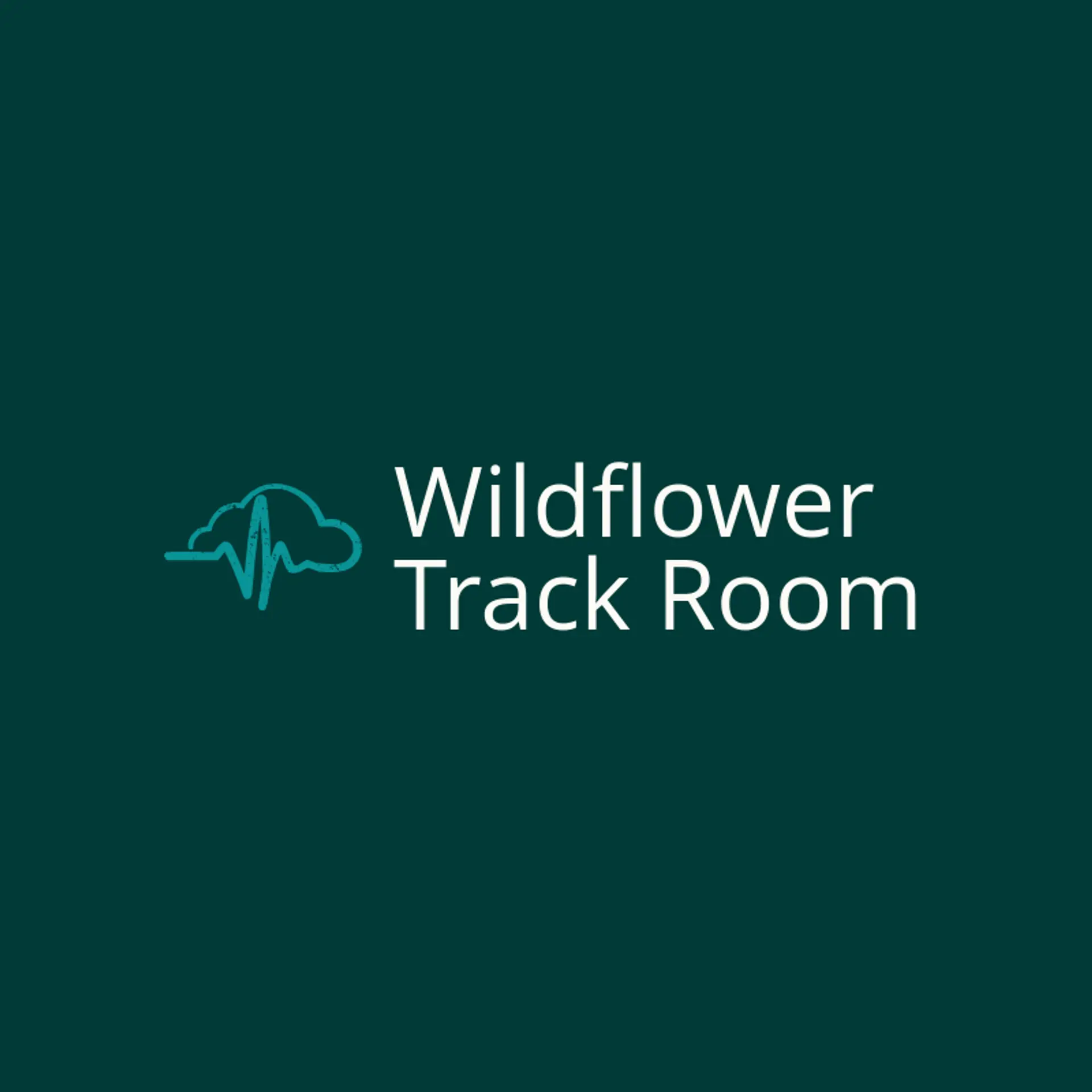 Wildflower Track Room logo for recording